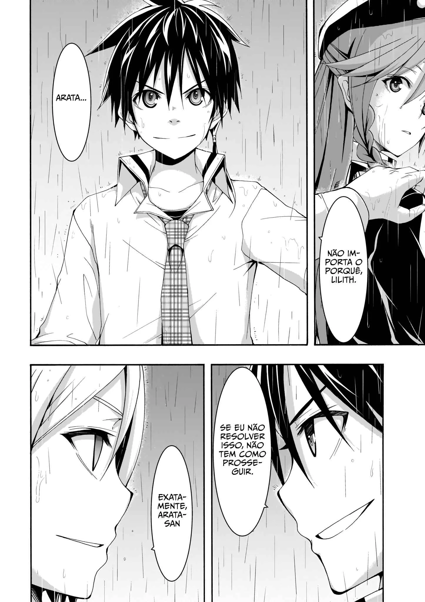 Trinity Seven — Cap. 105, pág. 17