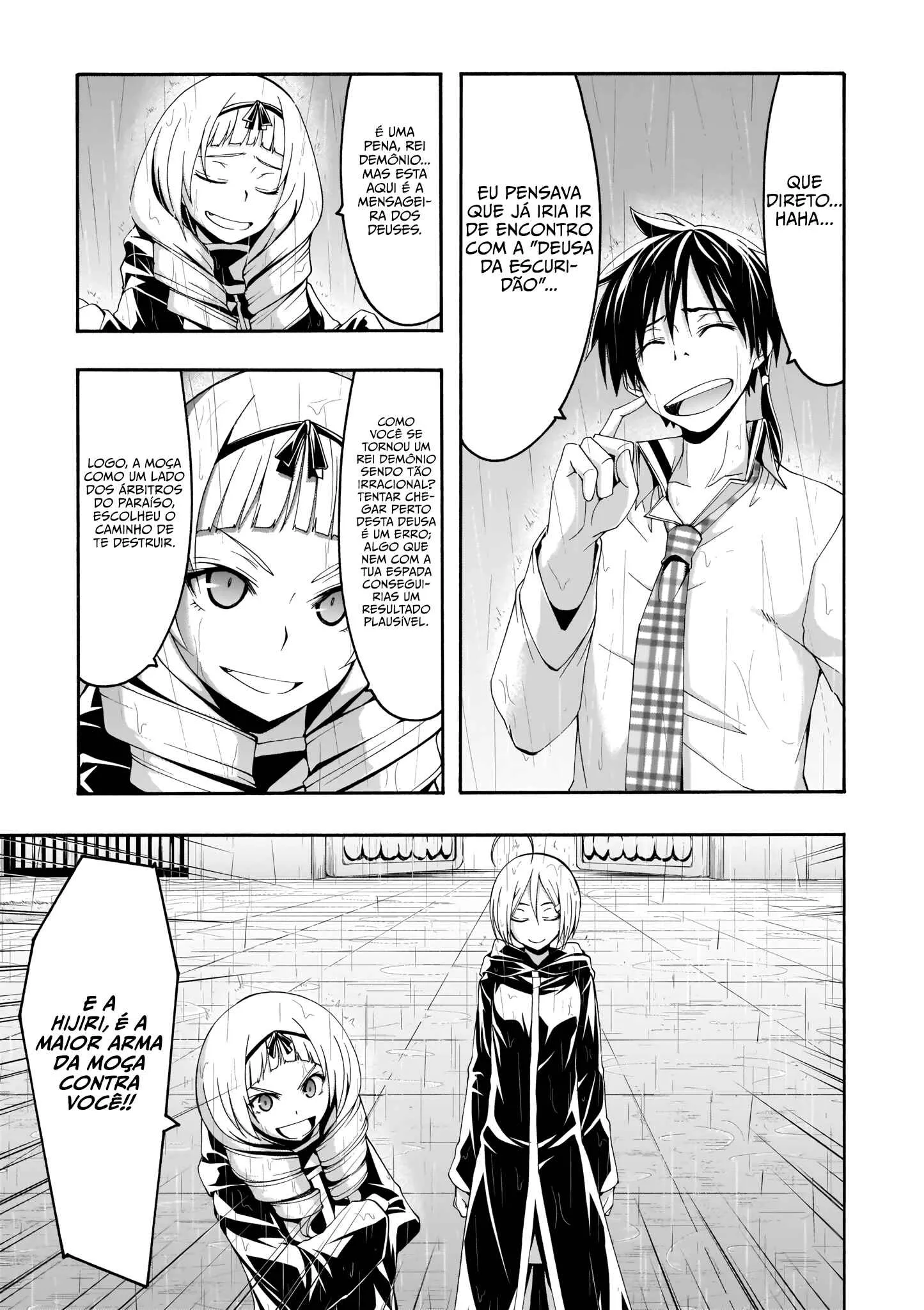 Trinity Seven — Cap. 105, pág. 18