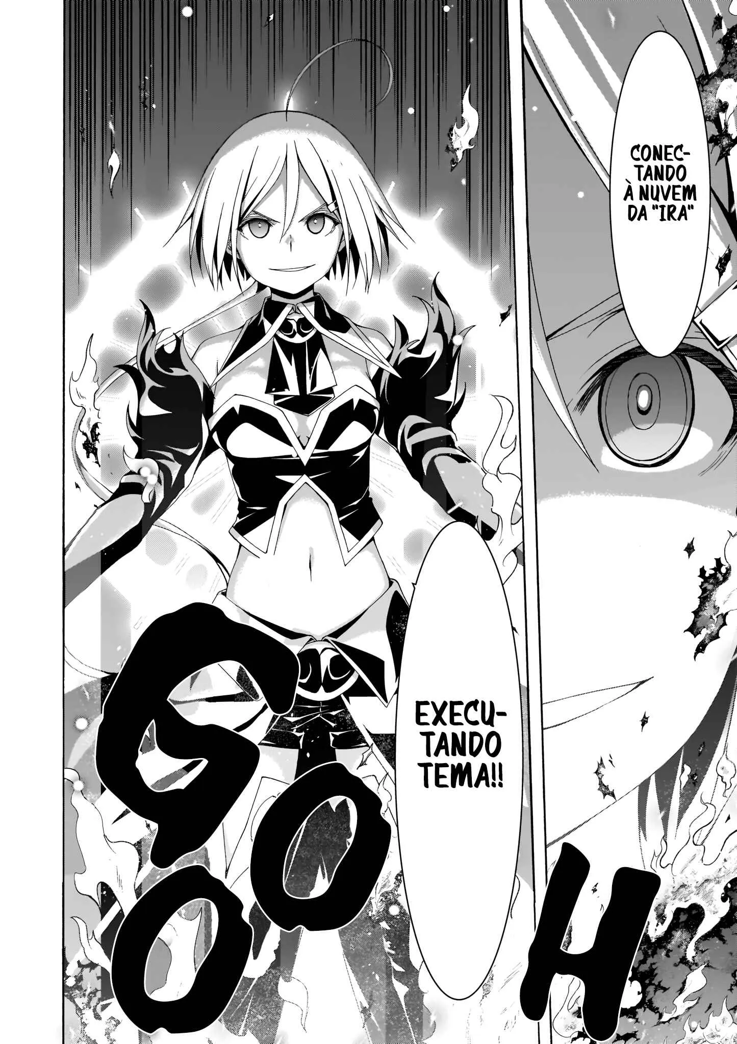 Trinity Seven — Cap. 105, pág. 19