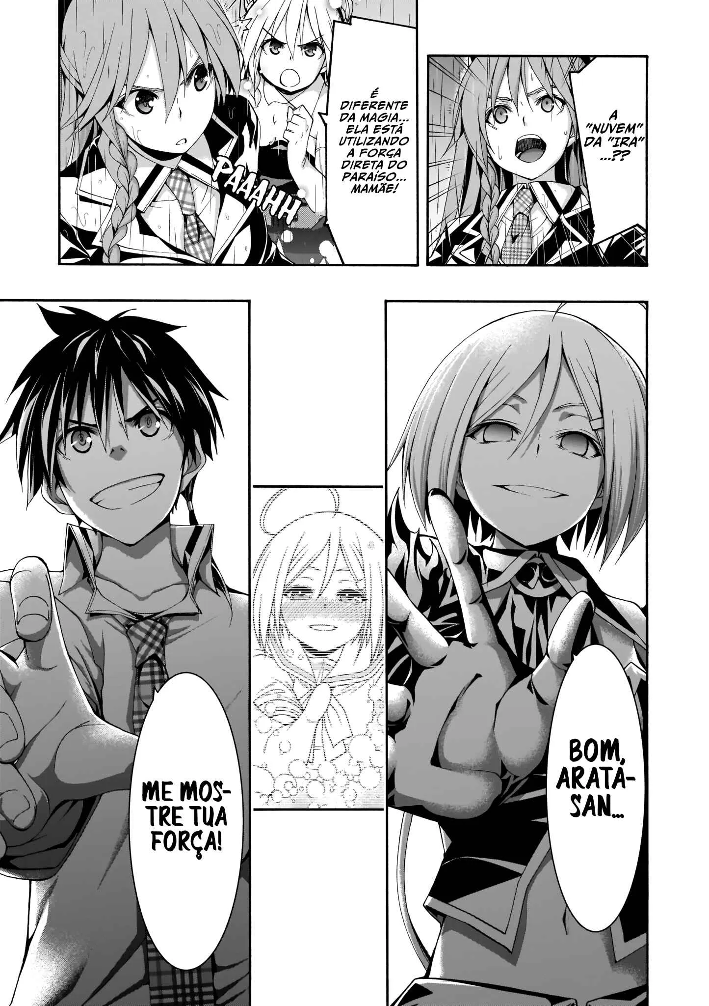 Trinity Seven — Cap. 105, pág. 20