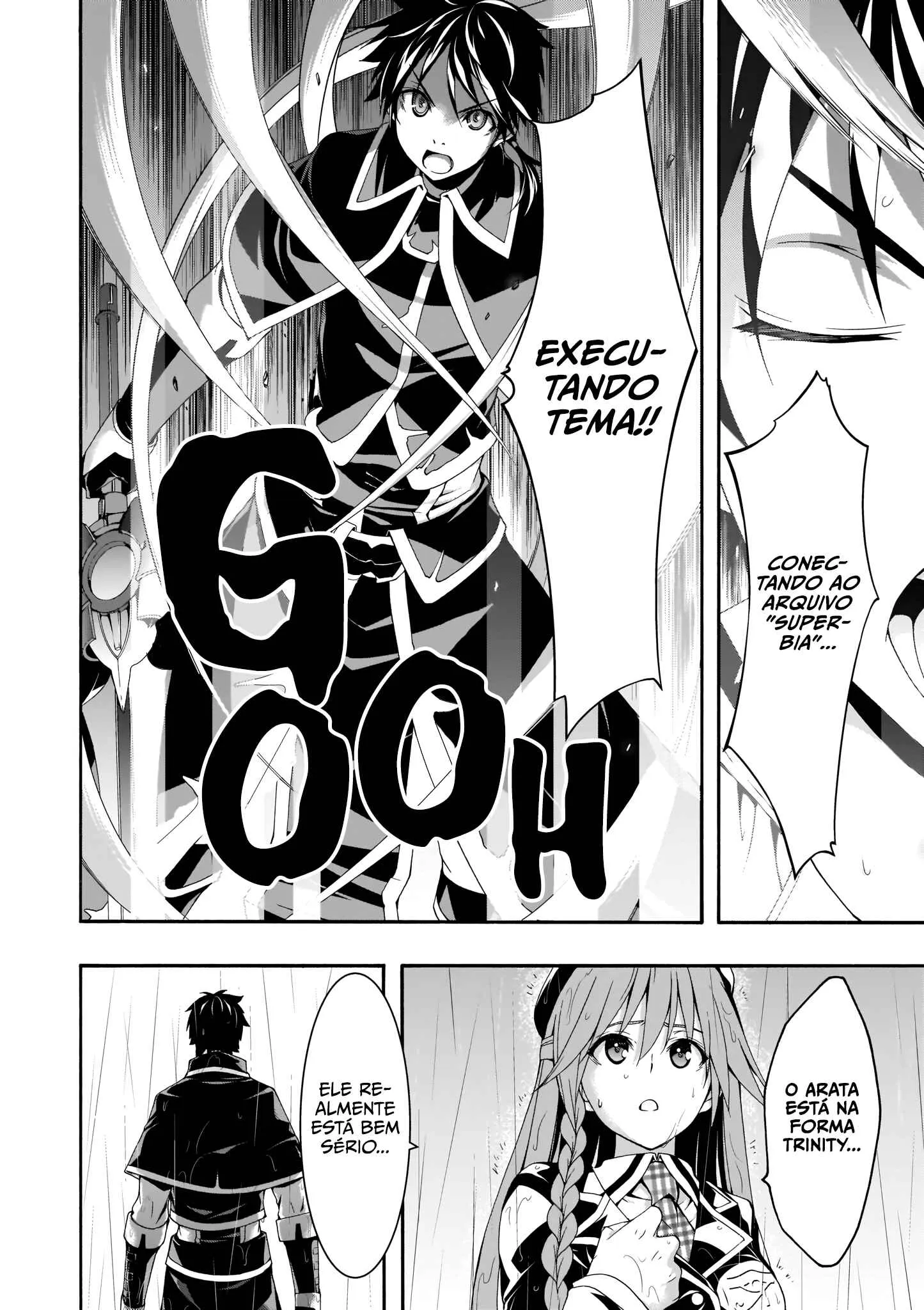 Trinity Seven — Cap. 105, pág. 21