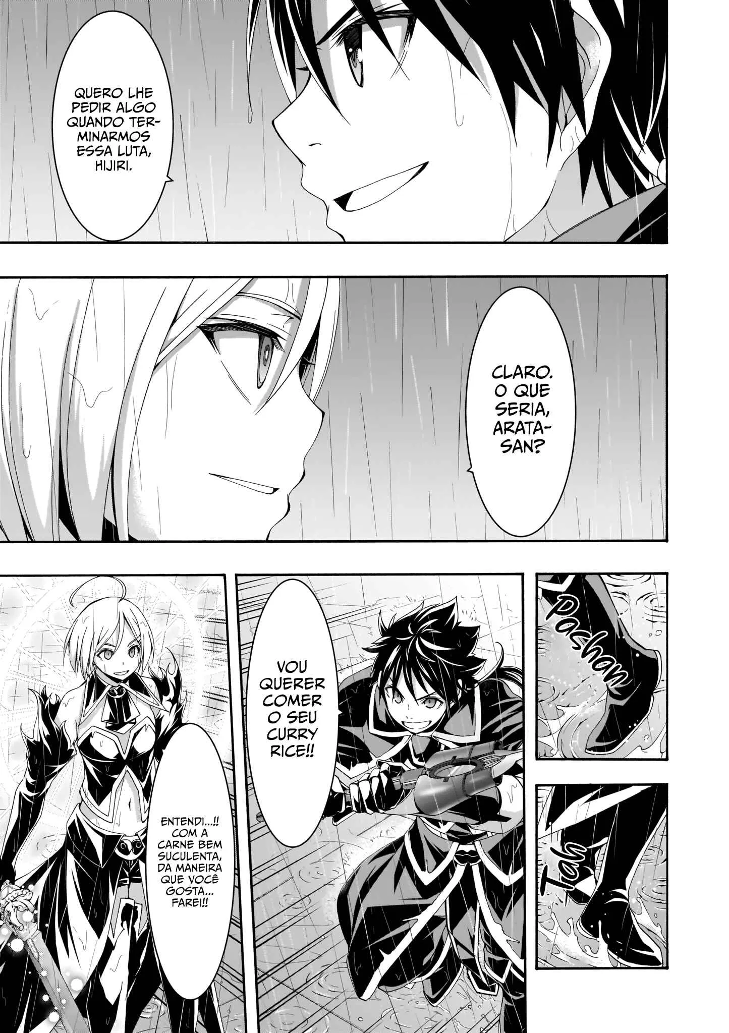 Trinity Seven — Cap. 105, pág. 22