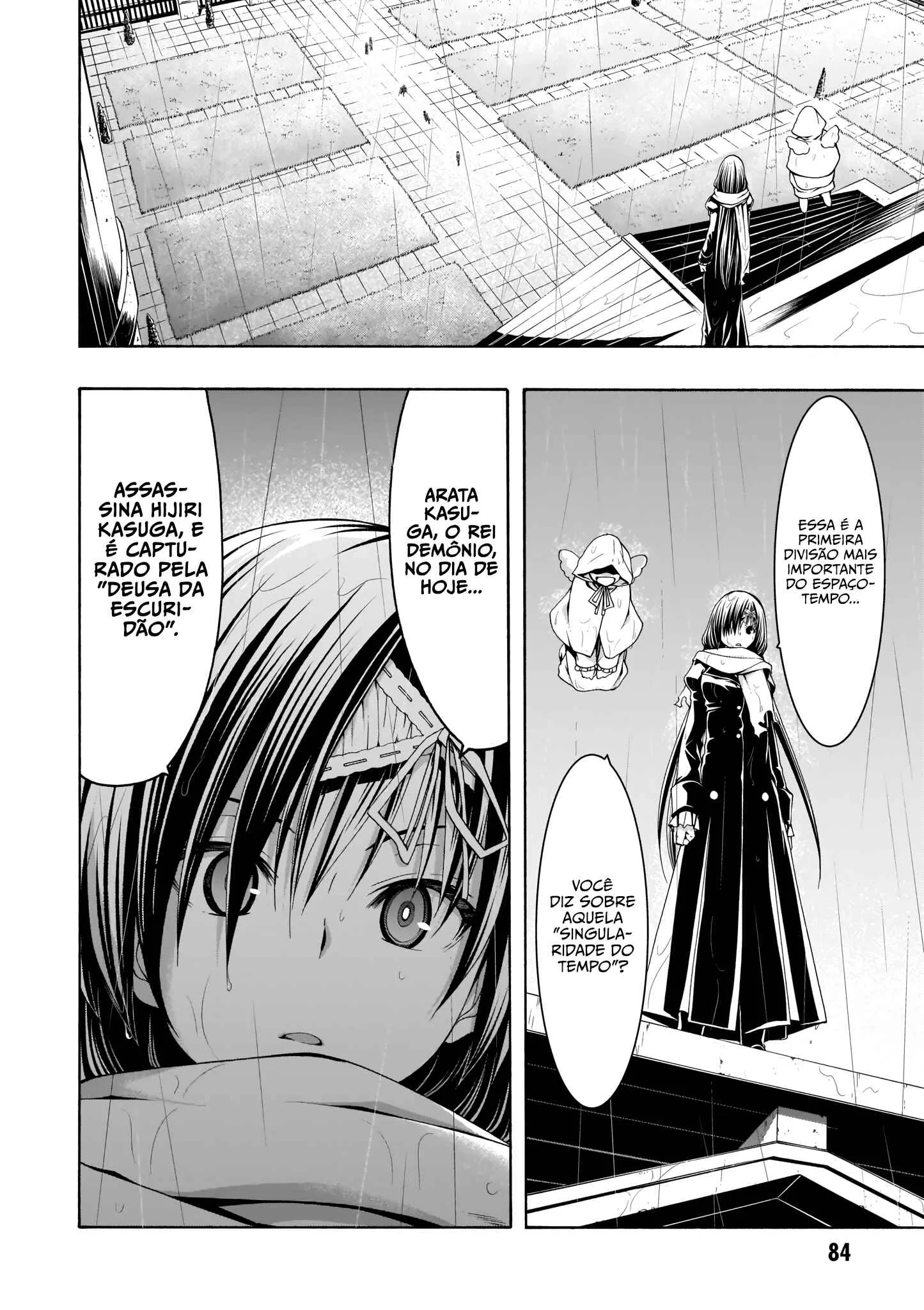 Trinity Seven — Cap. 105, pág. 23
