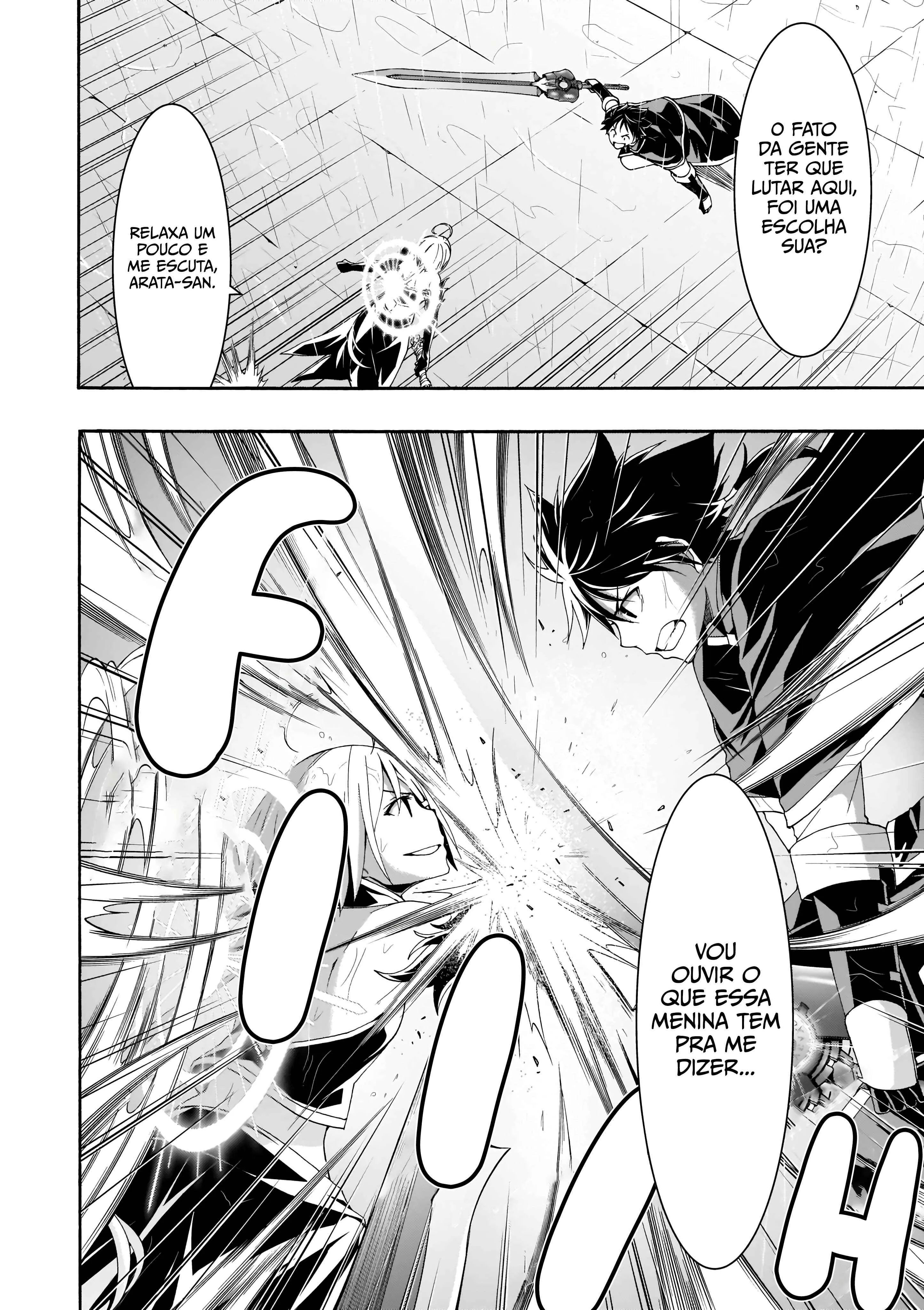 Trinity Seven — Cap. 106, pág. 3