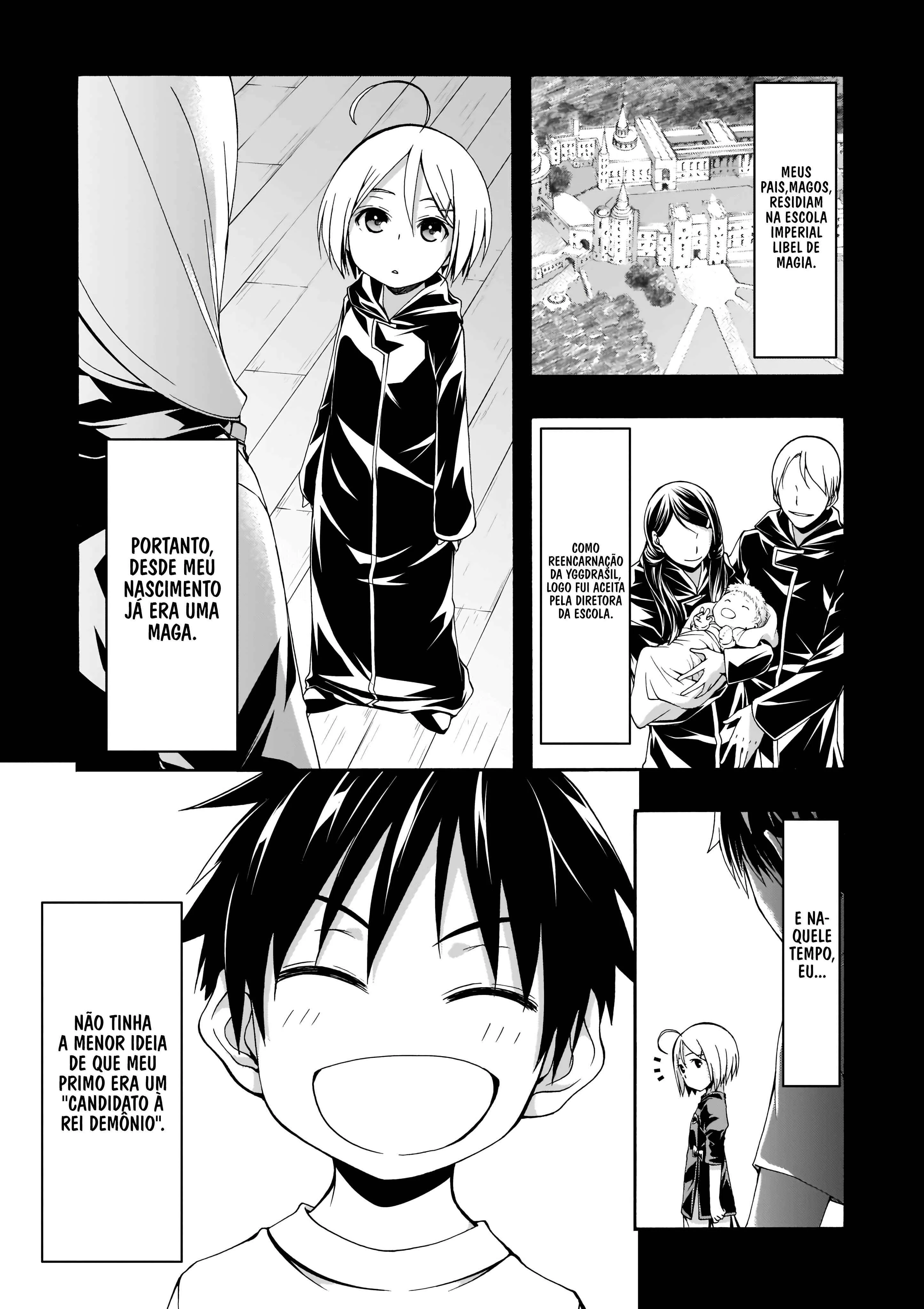 Trinity Seven — Cap. 106, pág. 4