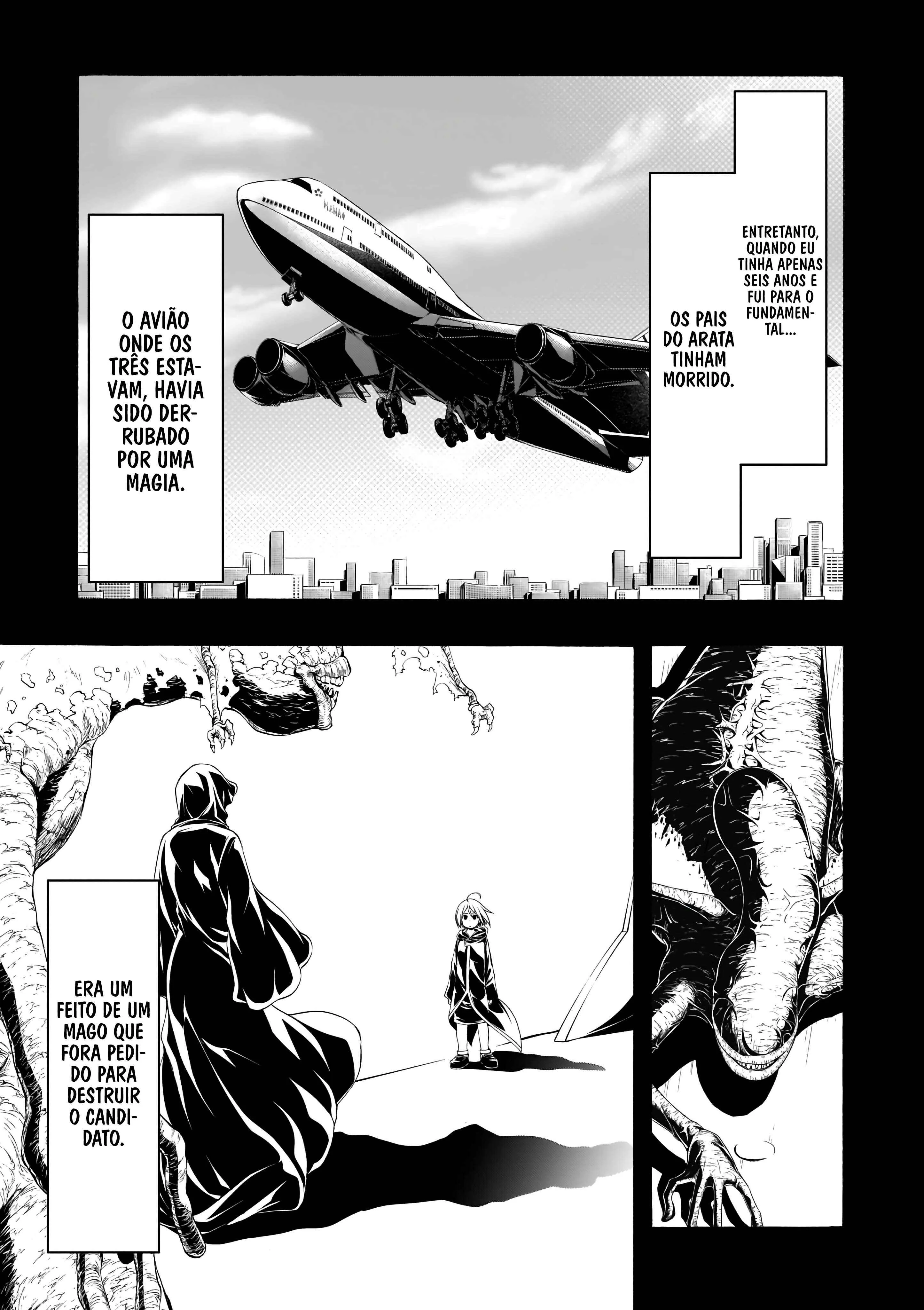 Trinity Seven — Cap. 106, pág. 6