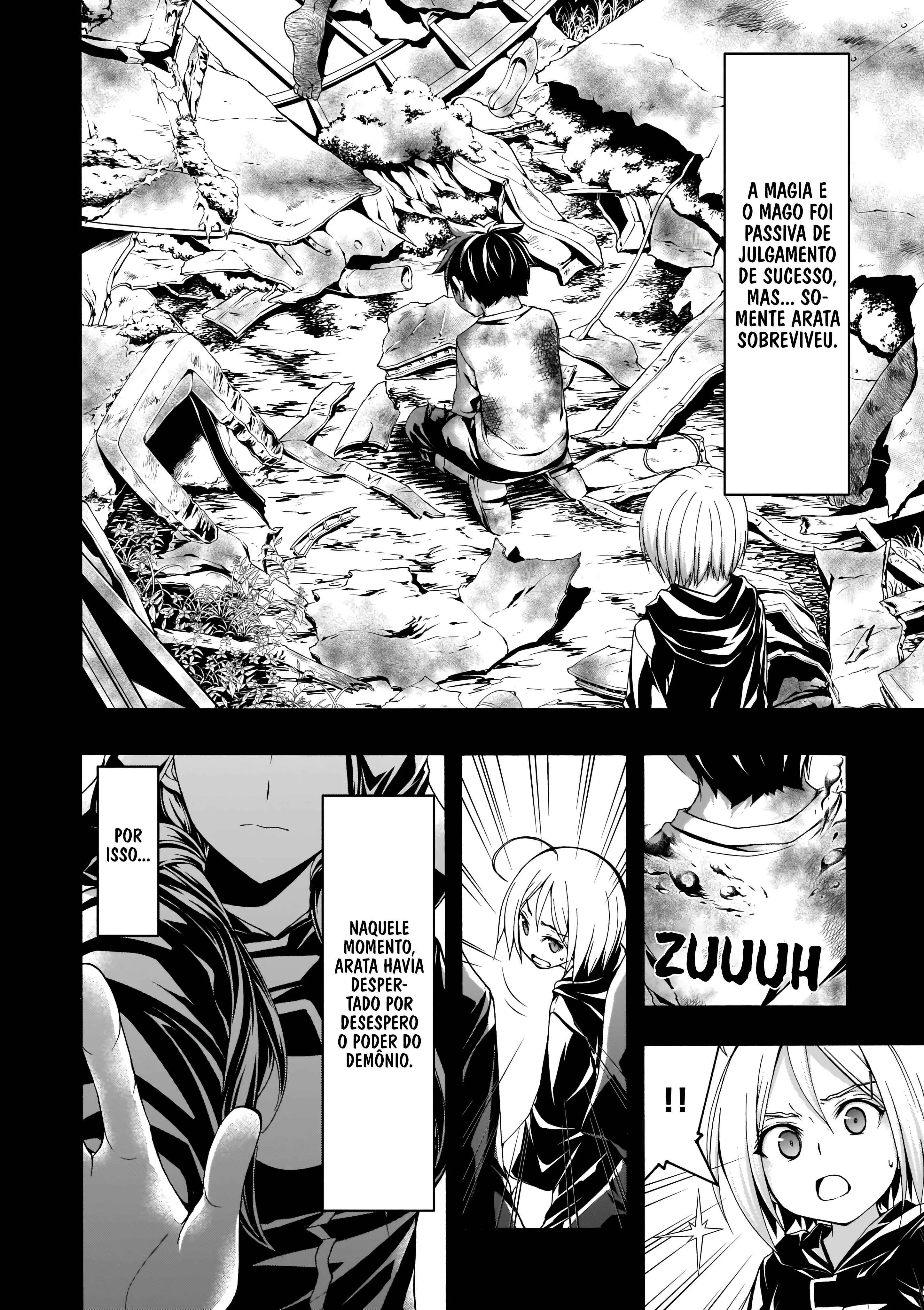 Trinity Seven — Cap. 106, pág. 7
