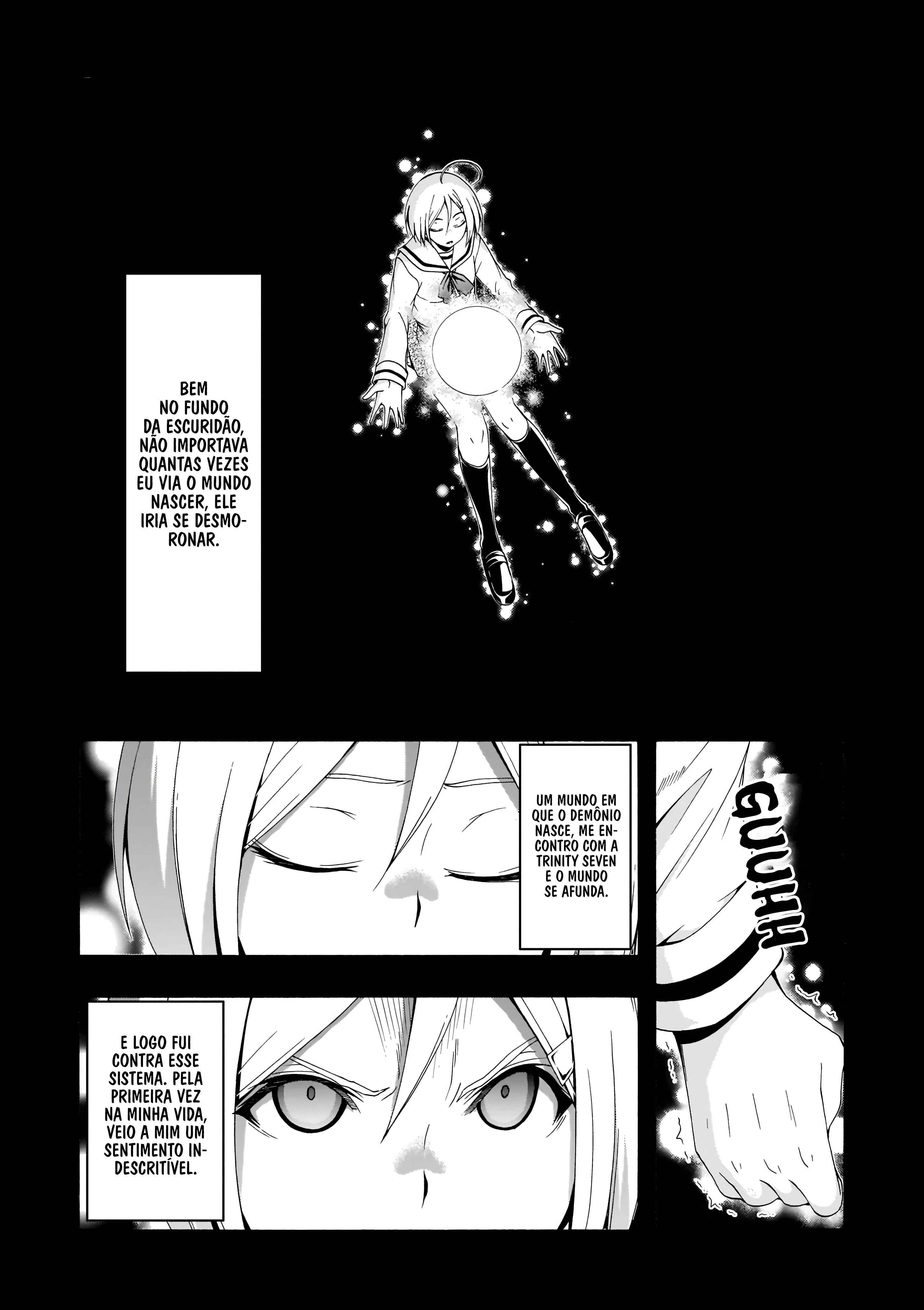 Trinity Seven — Cap. 106, pág. 10