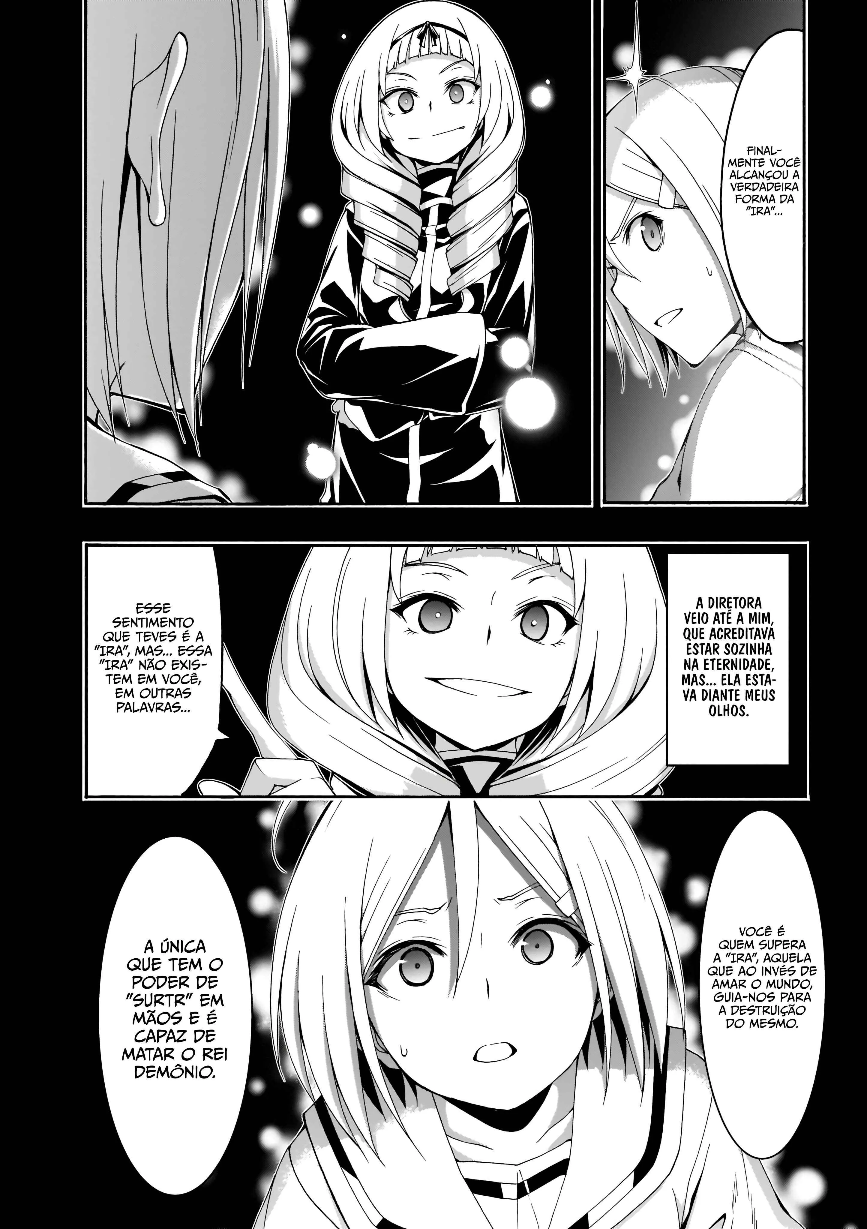 Trinity Seven — Cap. 106, pág. 11
