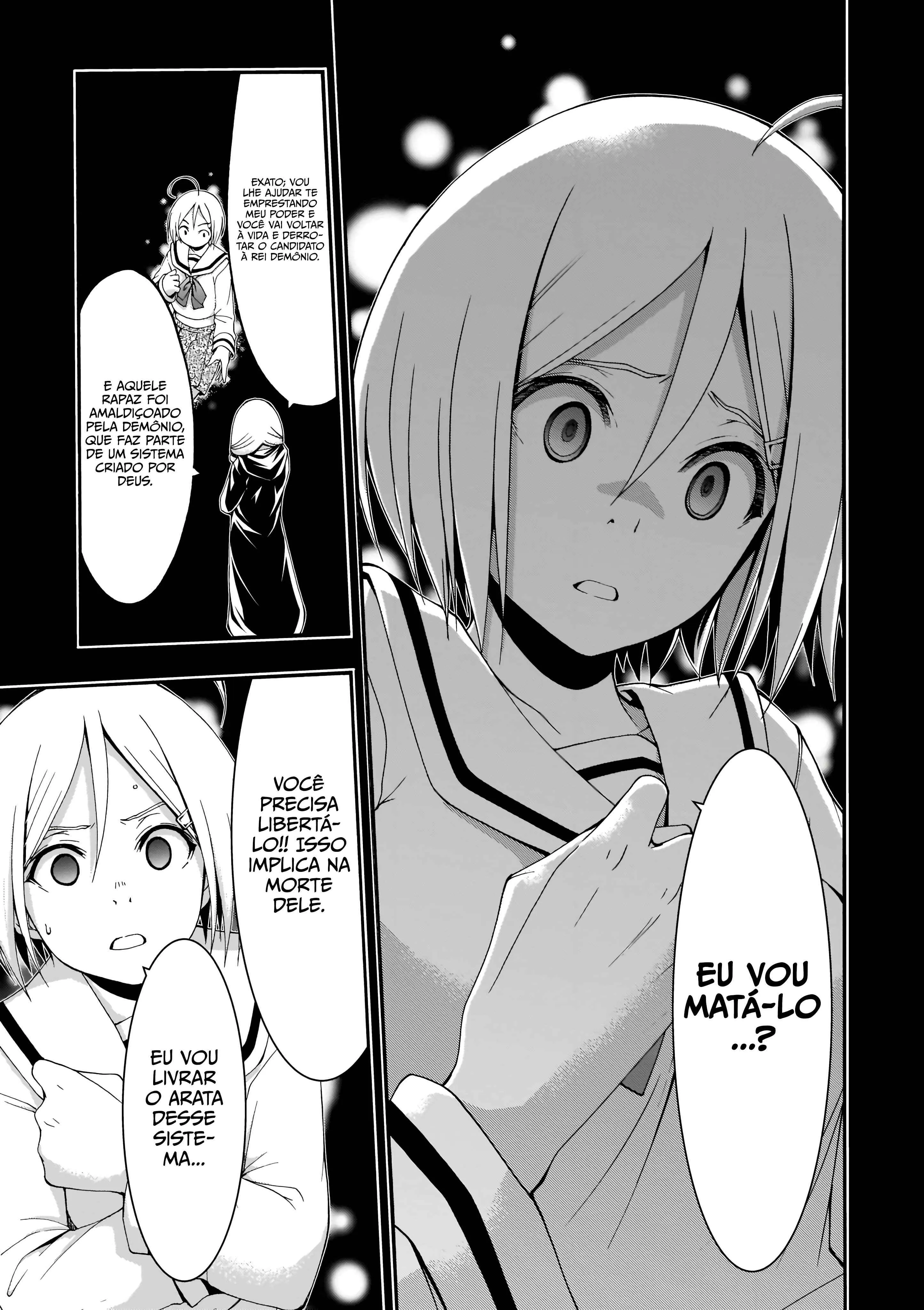 Trinity Seven — Cap. 106, pág. 12