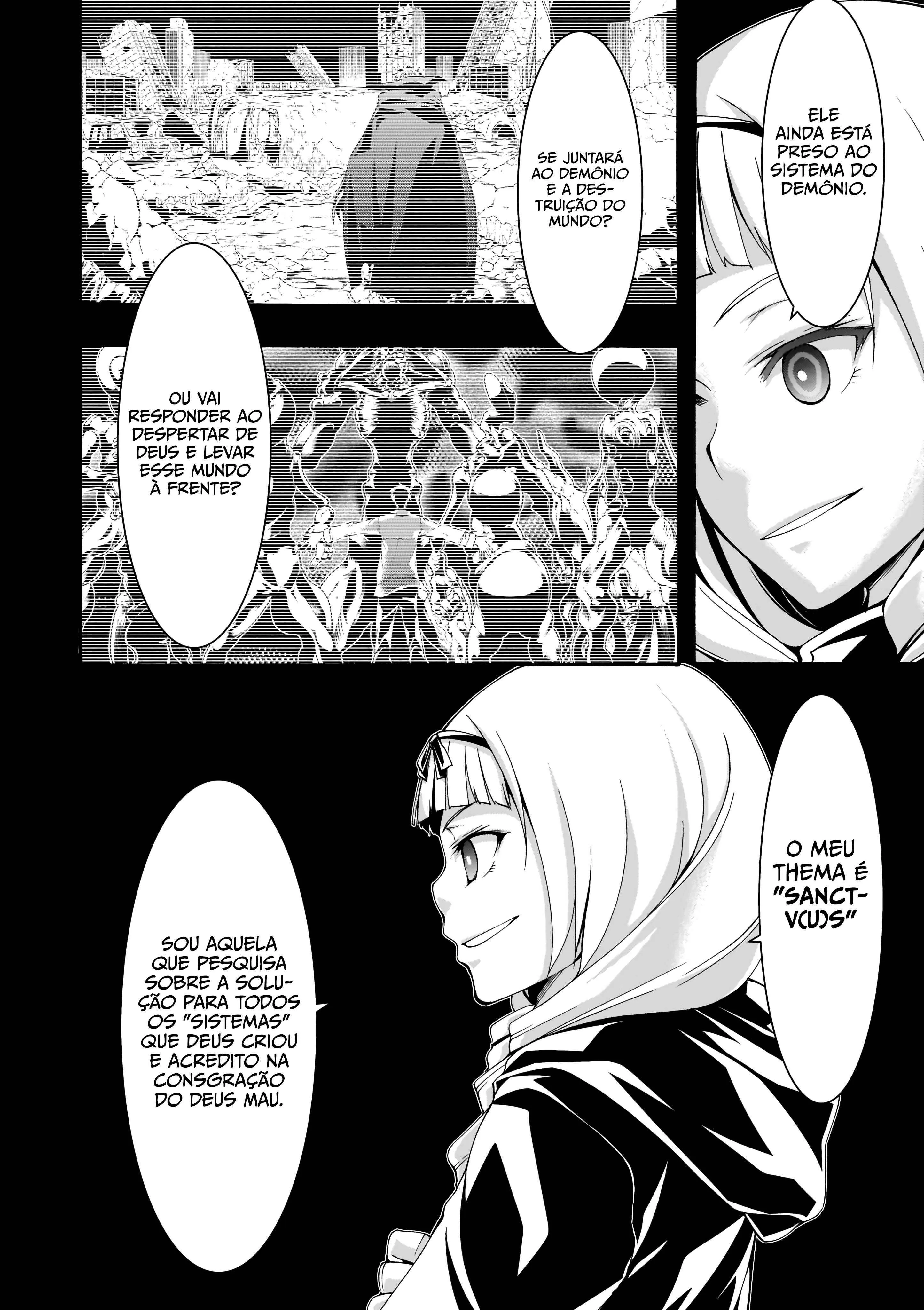 Trinity Seven — Cap. 106, pág. 13