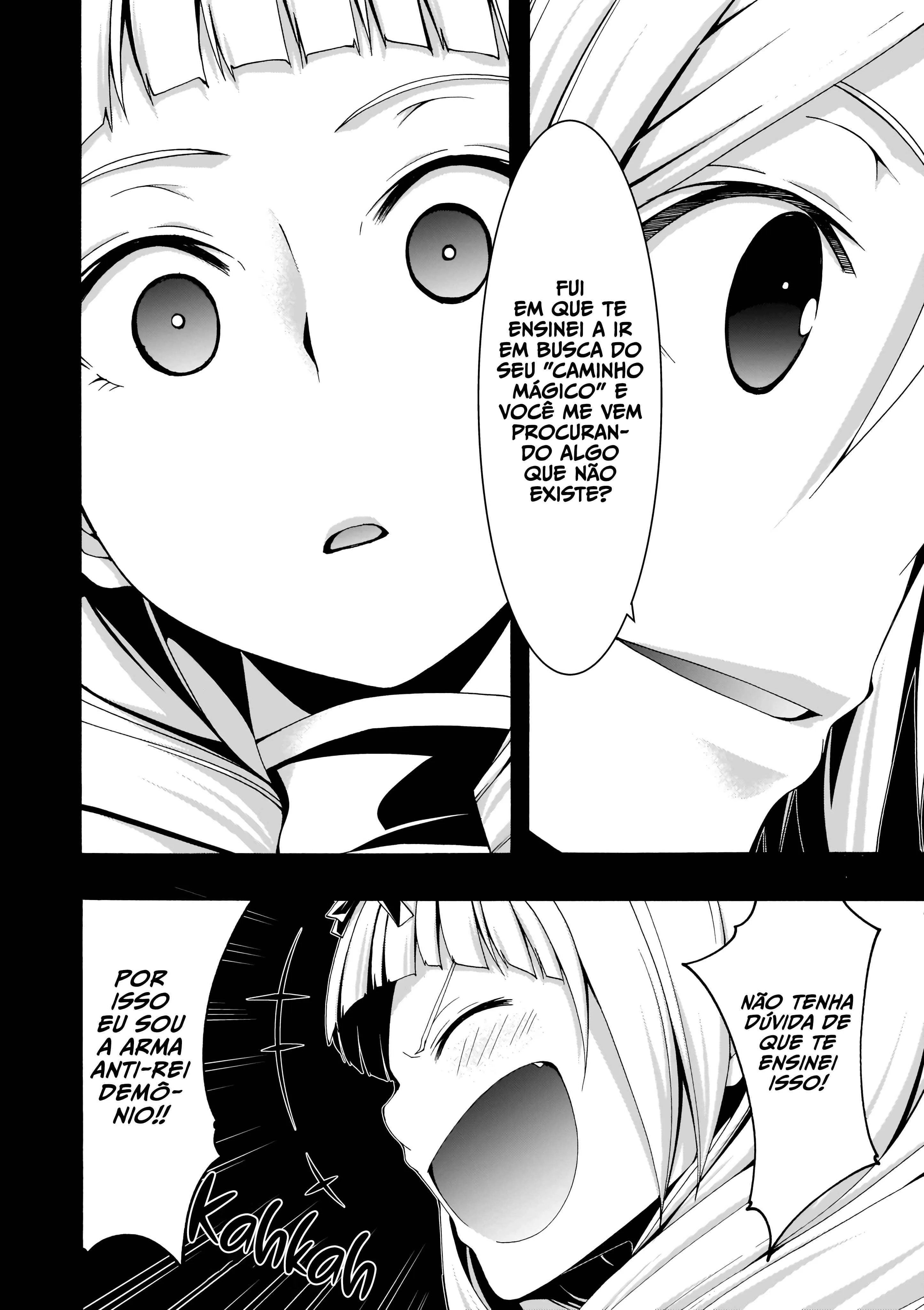 Trinity Seven — Cap. 106, pág. 15