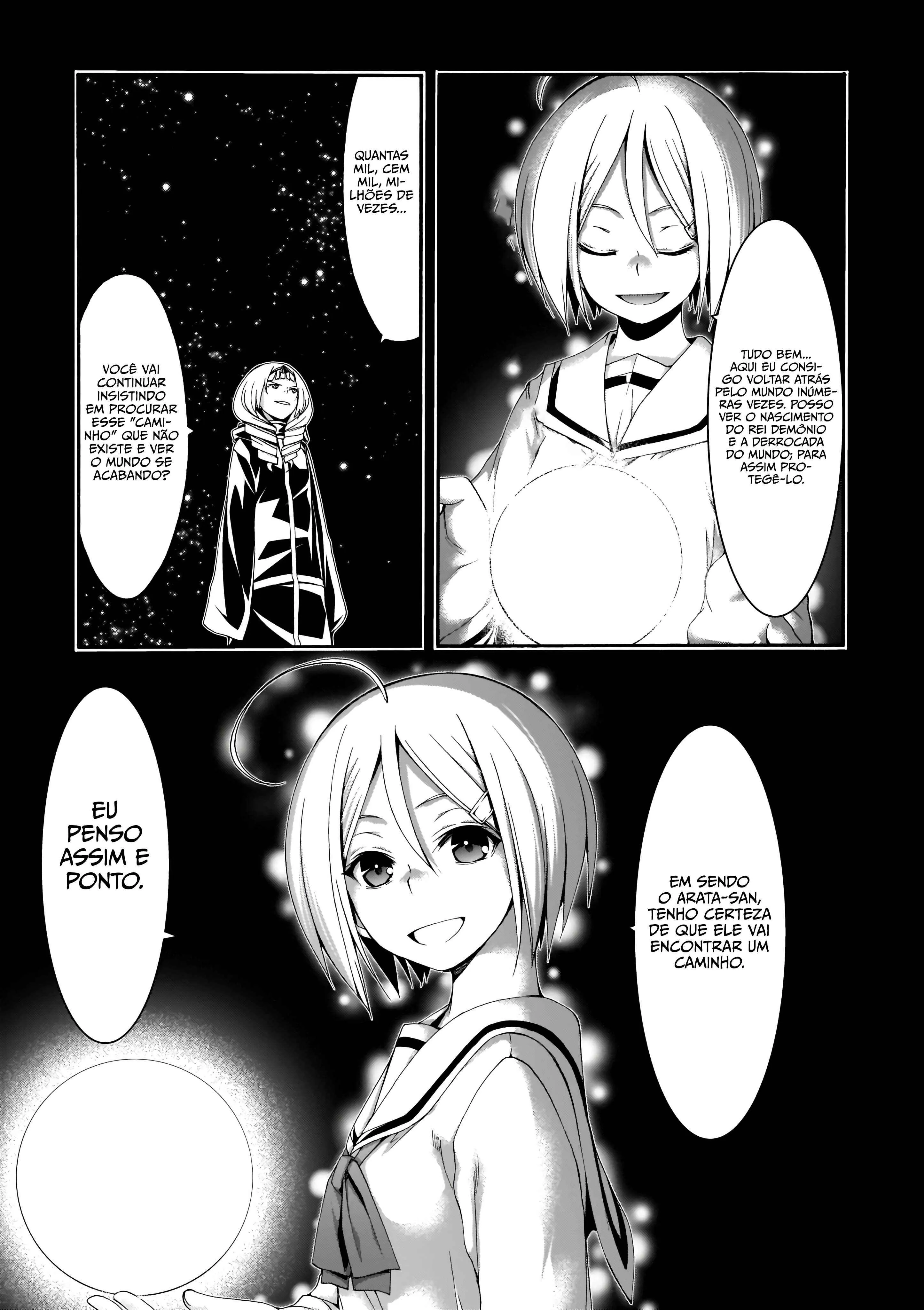 Trinity Seven — Cap. 106, pág. 16