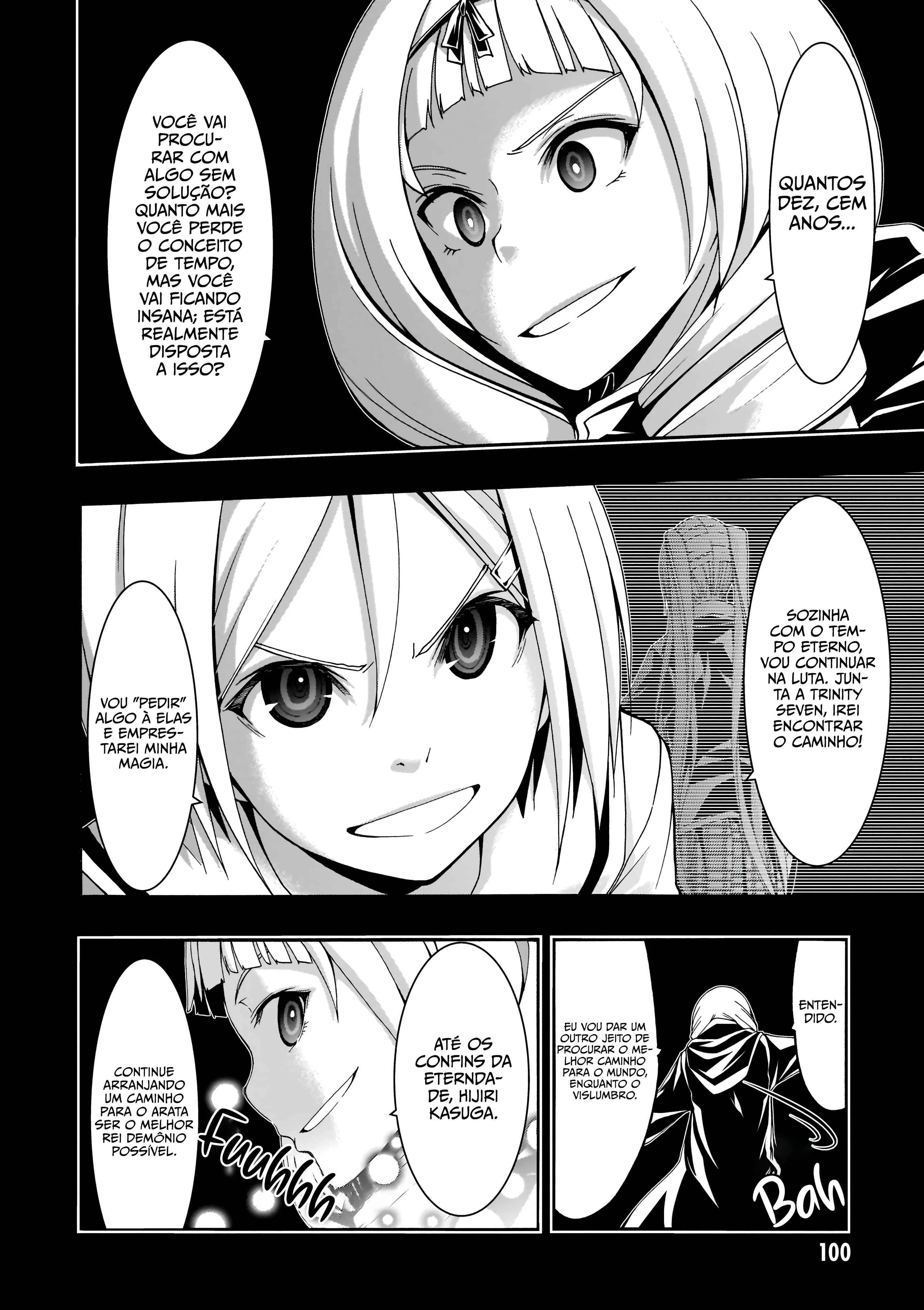 Trinity Seven — Cap. 106, pág. 17