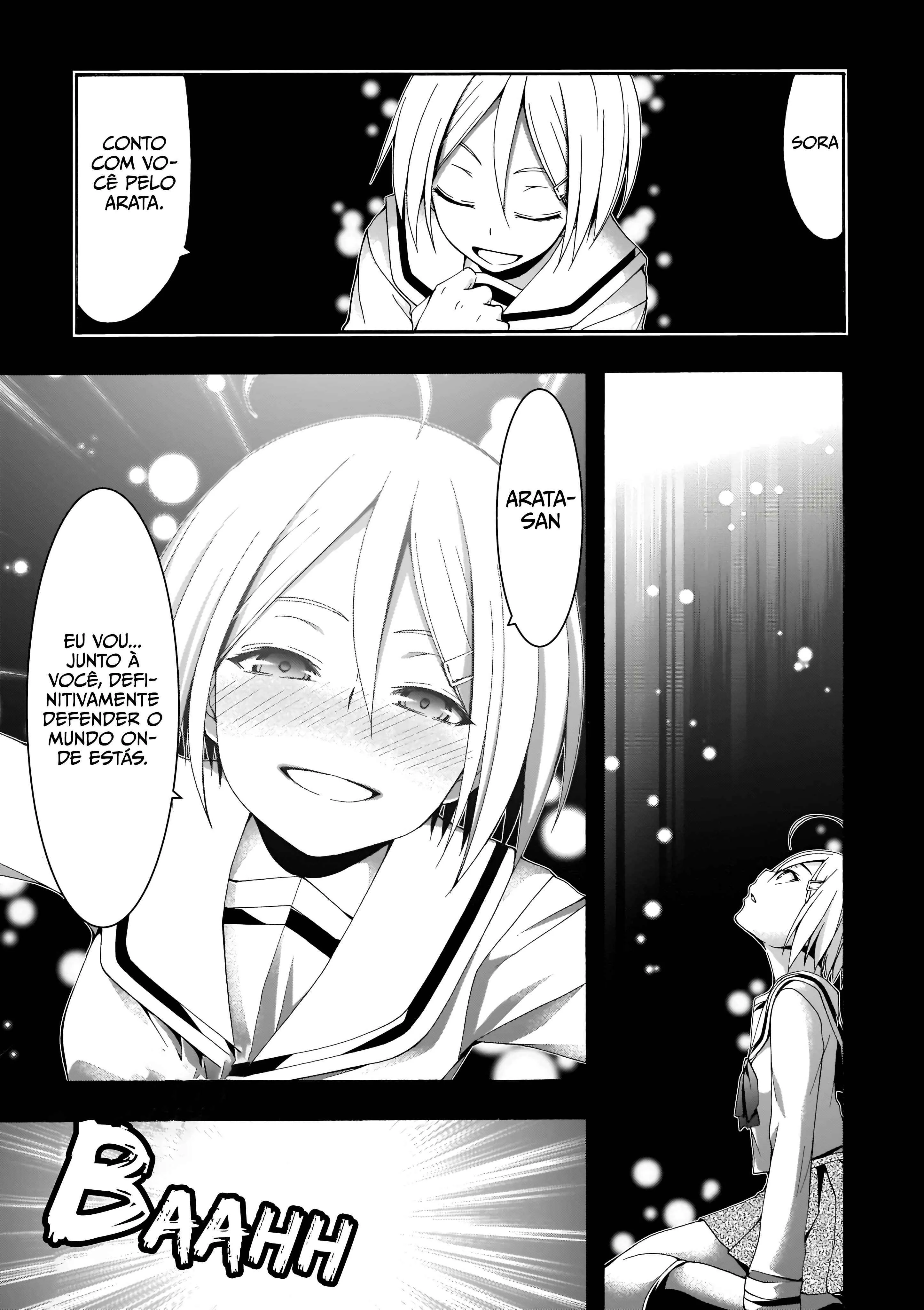 Trinity Seven — Cap. 106, pág. 18