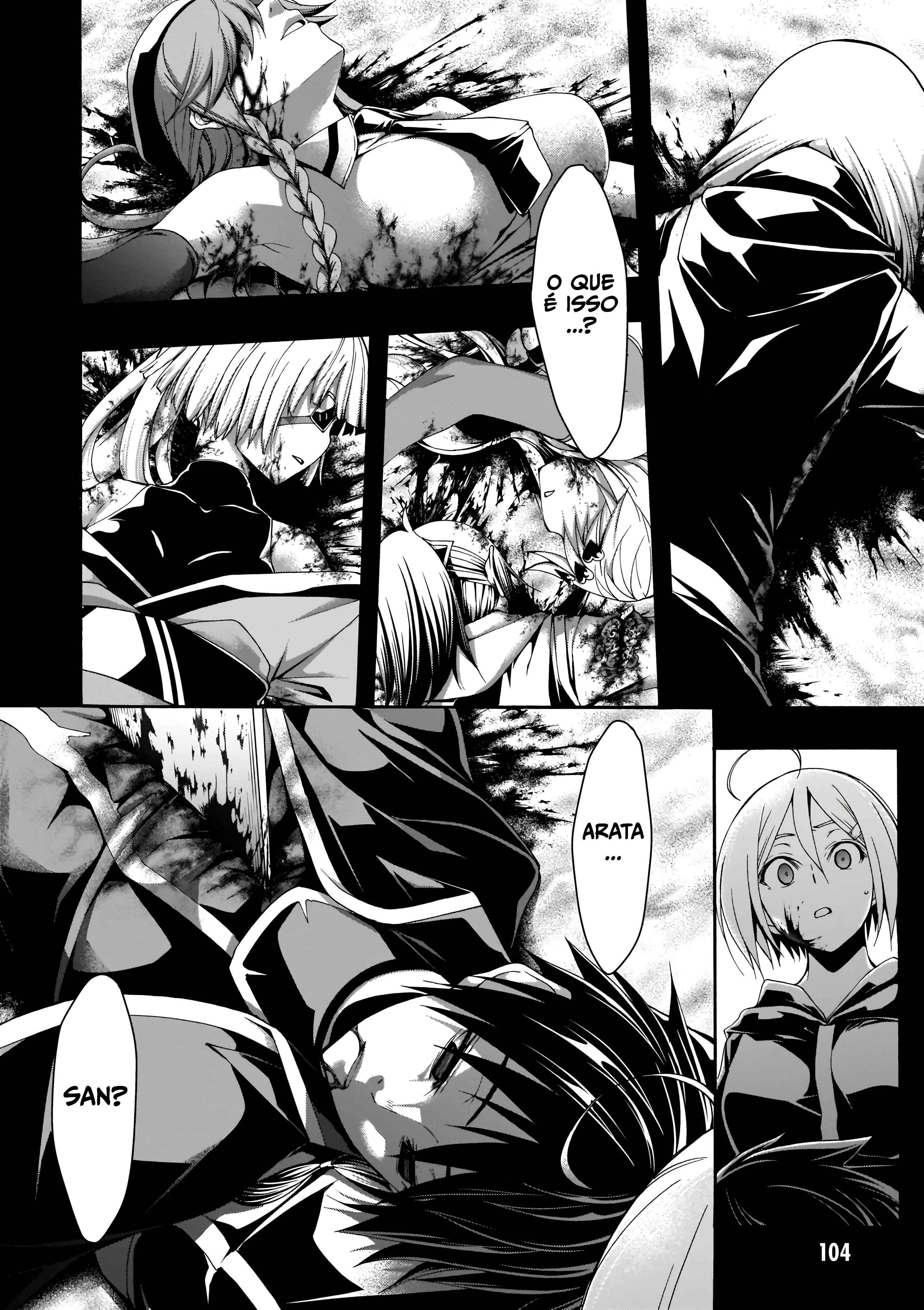Trinity Seven — Cap. 106, pág. 20