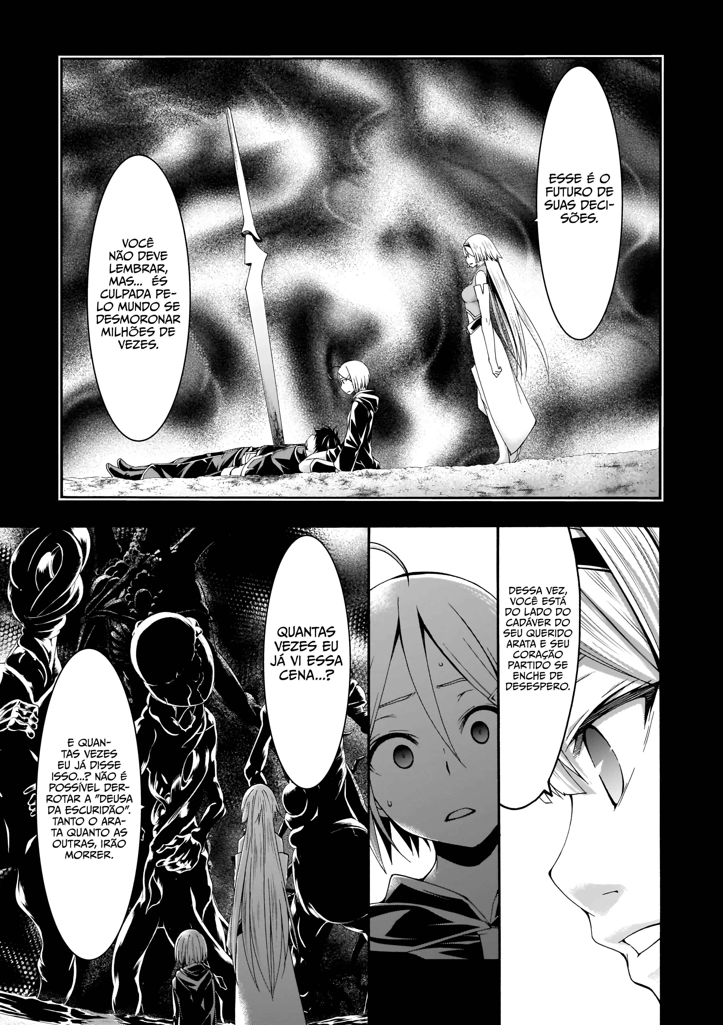 Trinity Seven — Cap. 106, pág. 21