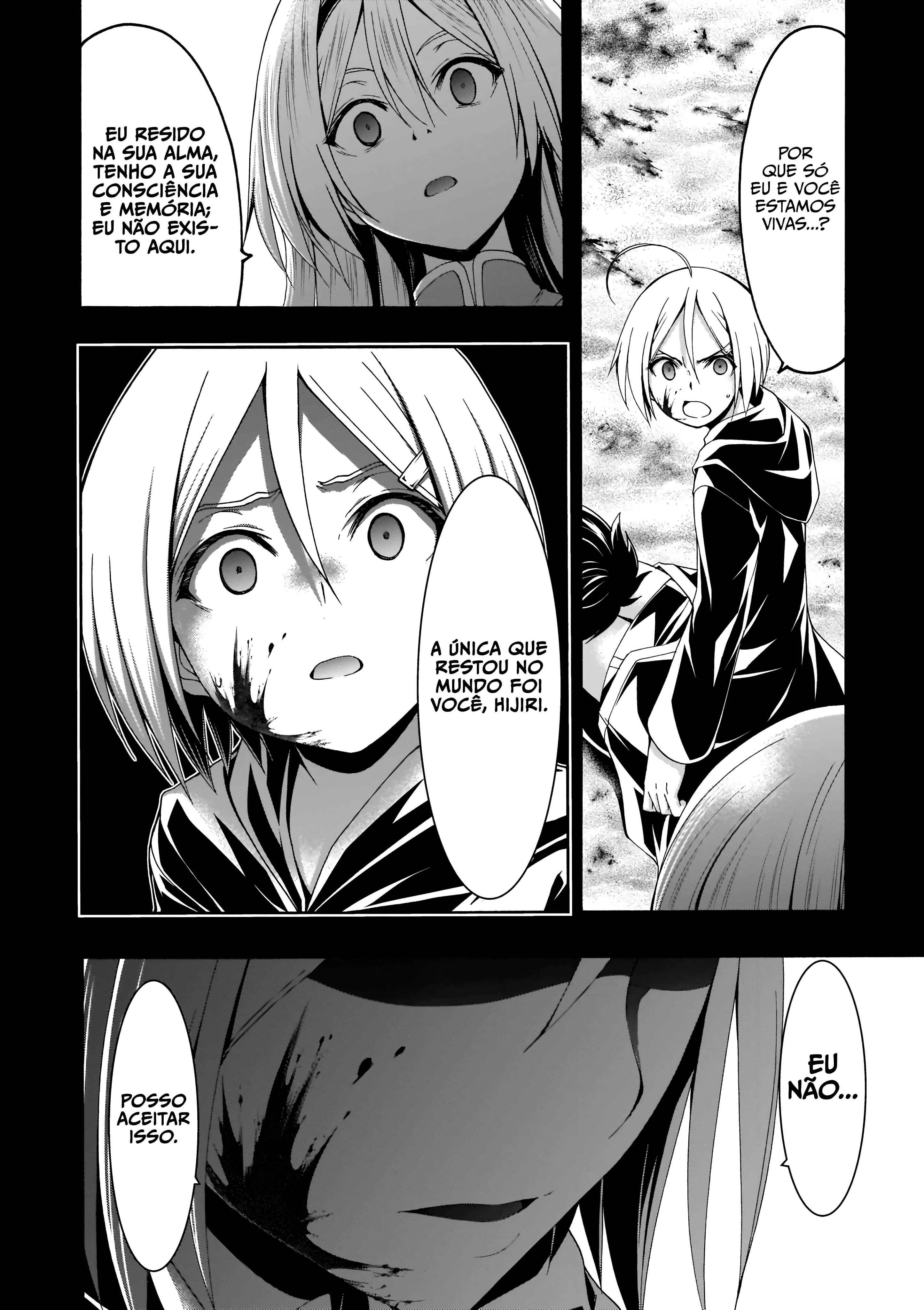 Trinity Seven — Cap. 106, pág. 22