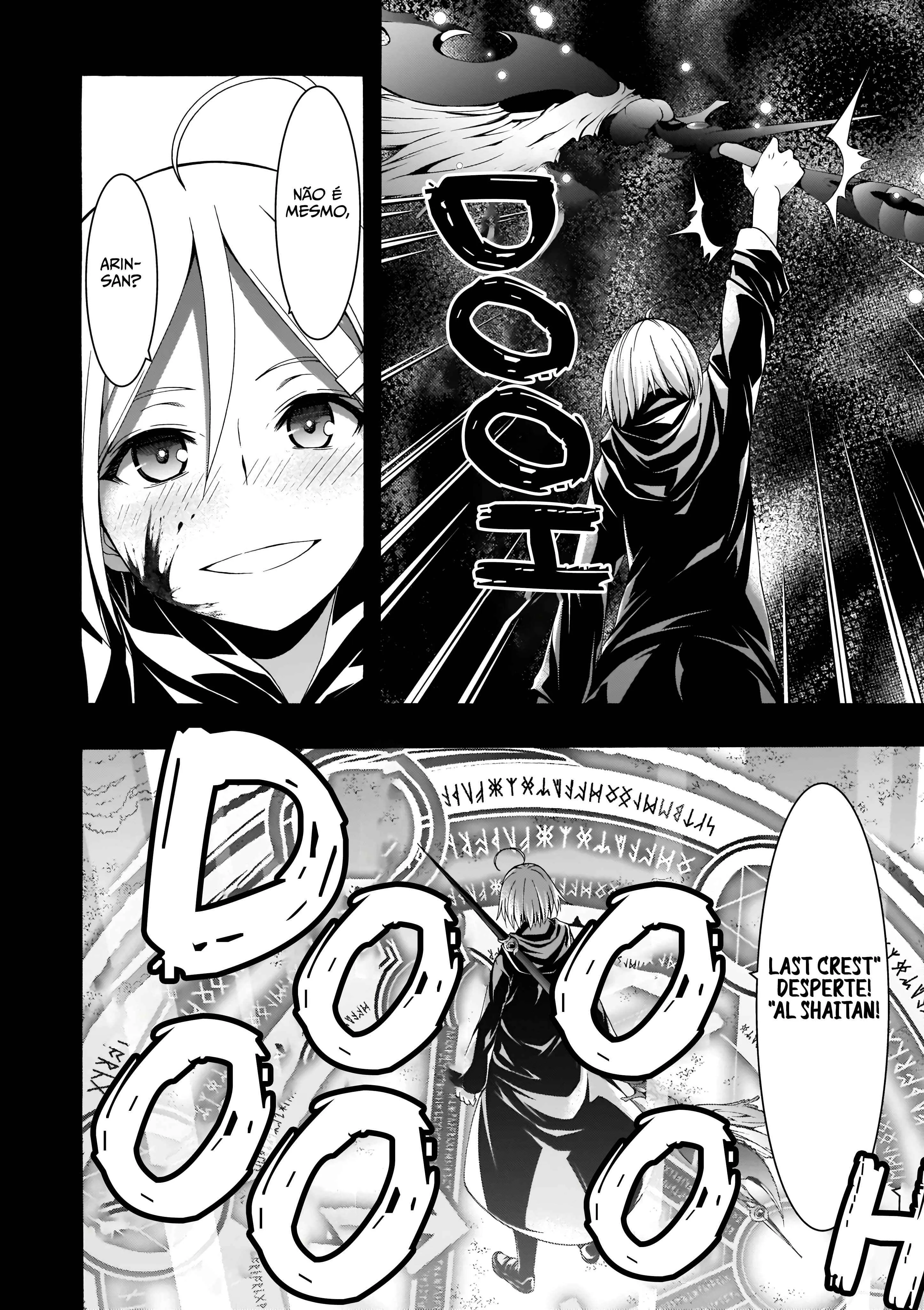 Trinity Seven — Cap. 106, pág. 24