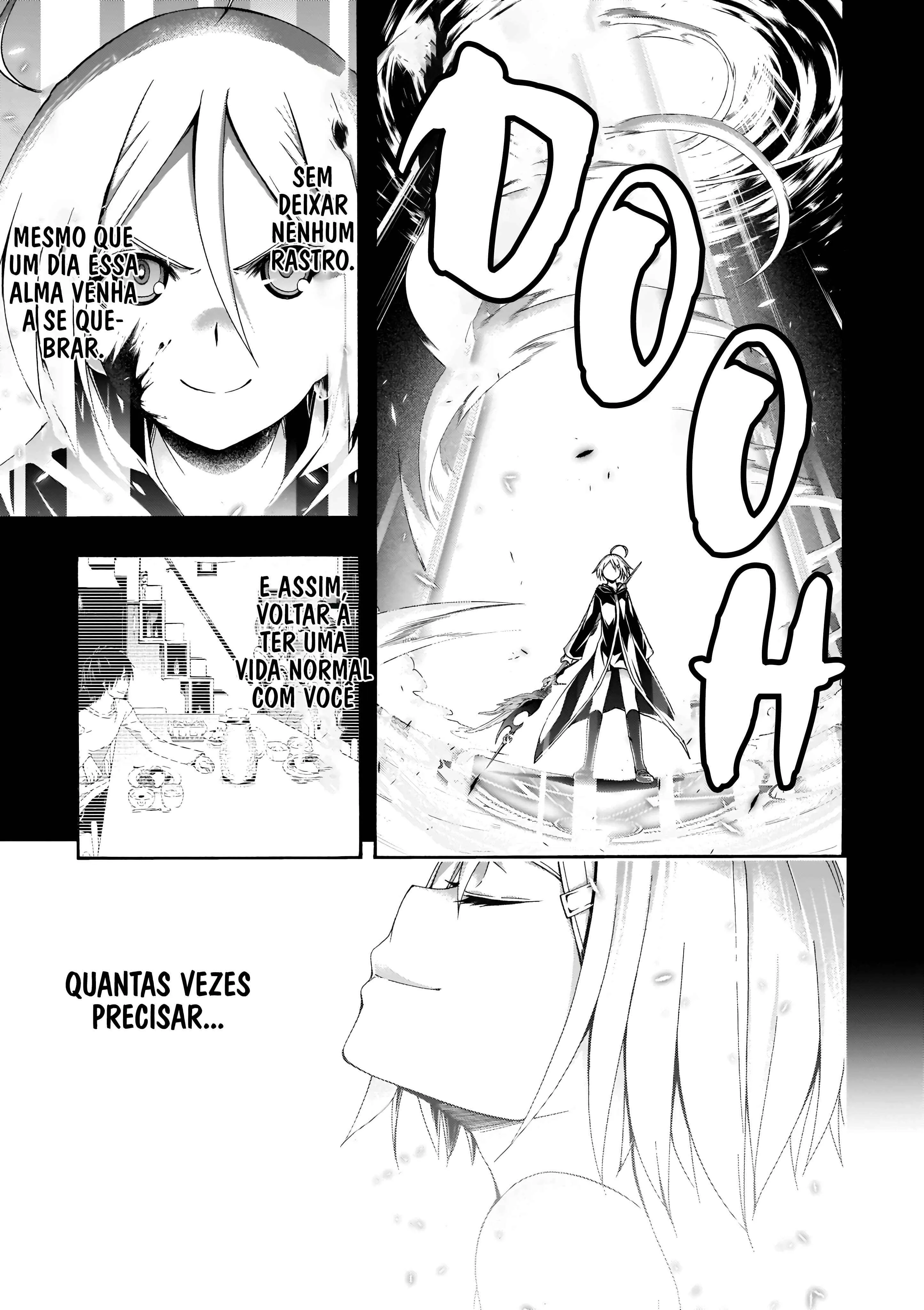 Trinity Seven — Cap. 106, pág. 25