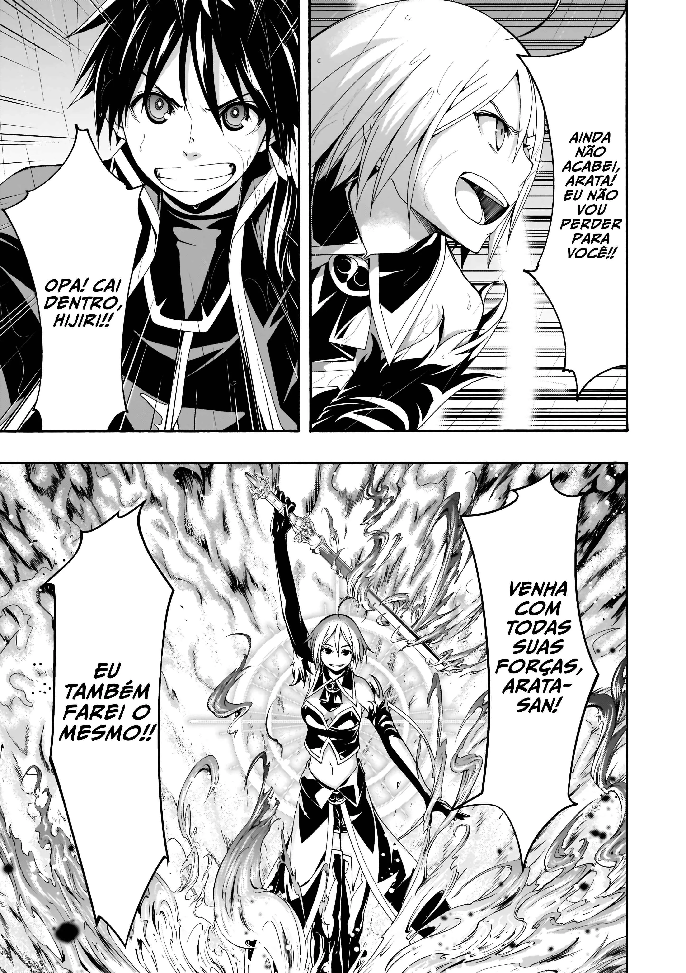 Trinity Seven — Cap. 106, pág. 27
