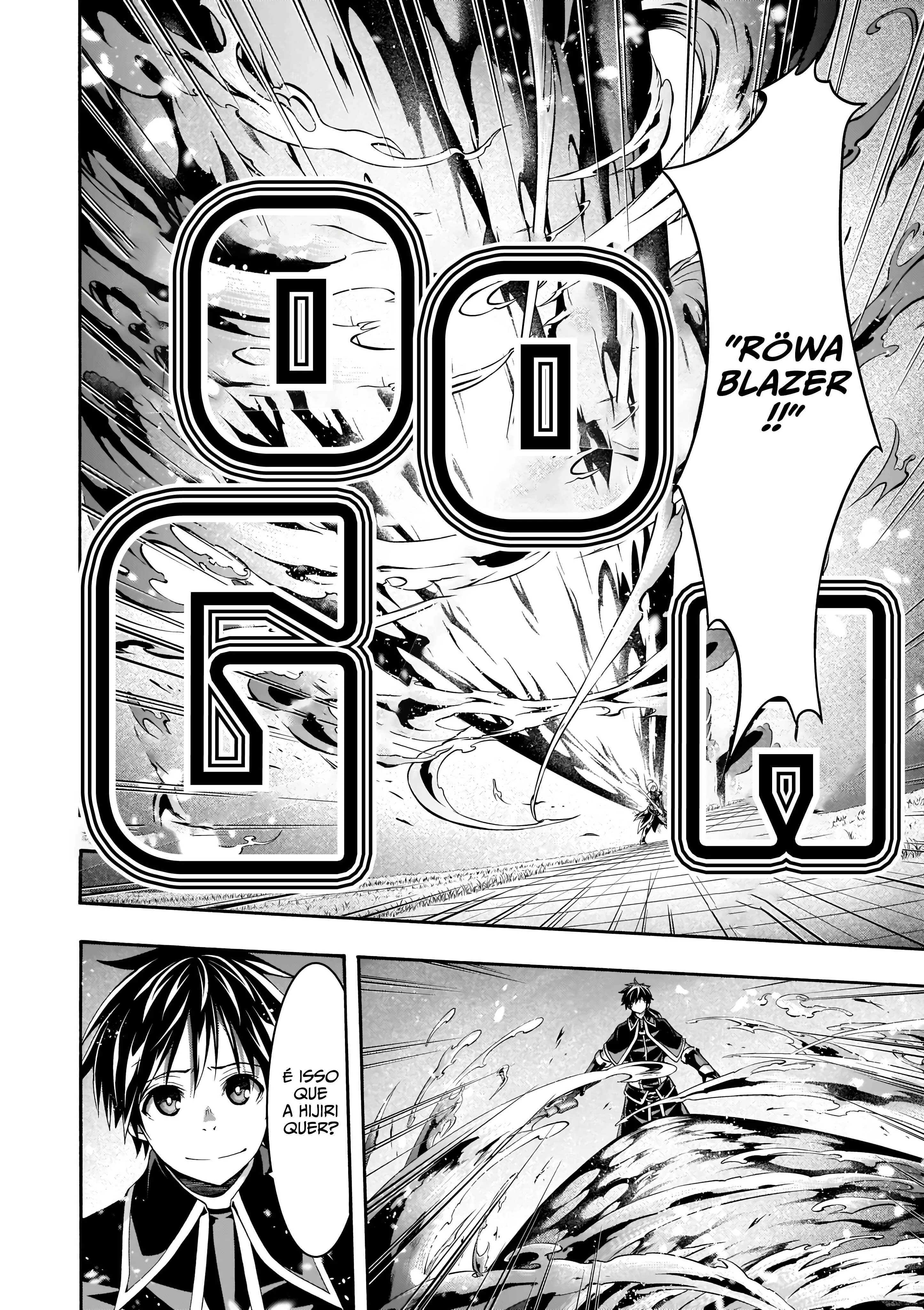 Trinity Seven — Cap. 106, pág. 28