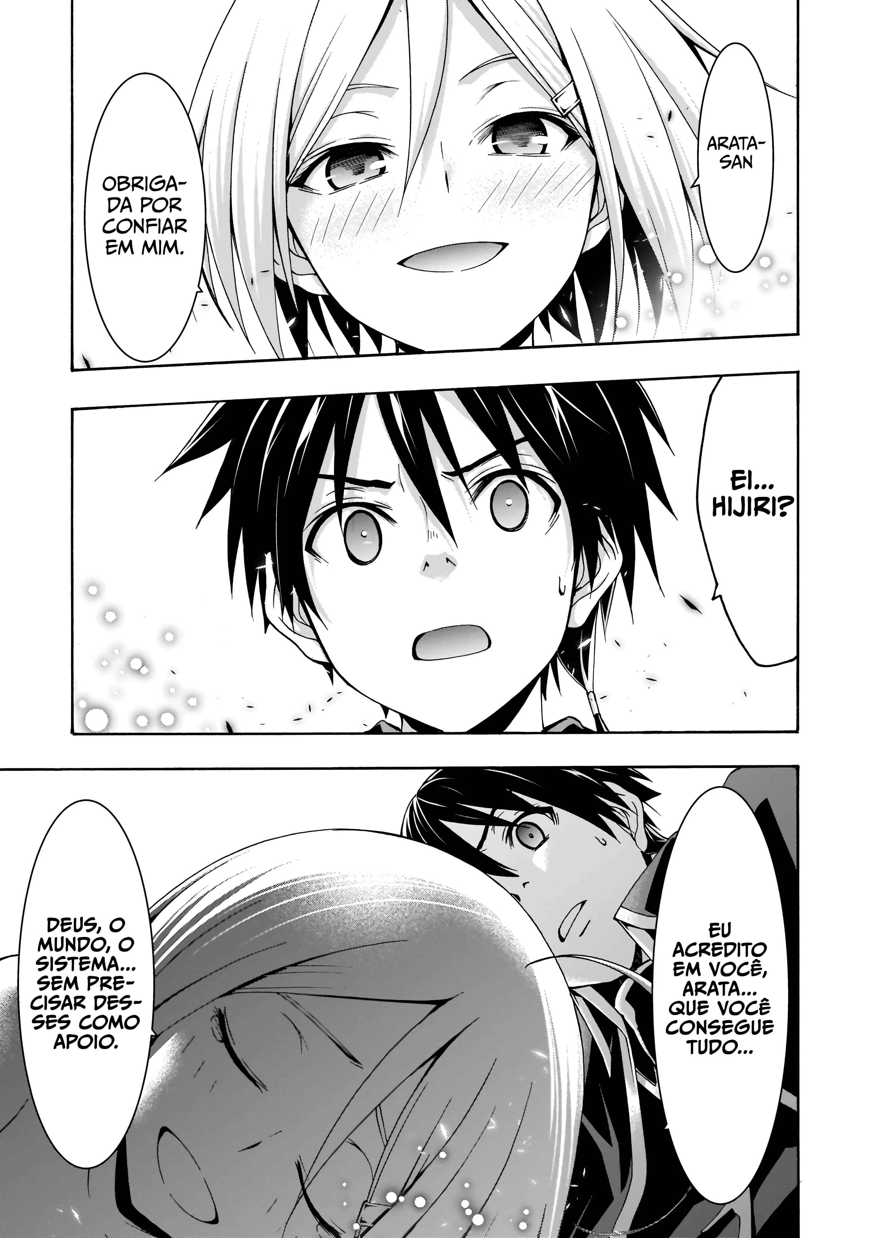 Trinity Seven — Cap. 106, pág. 32