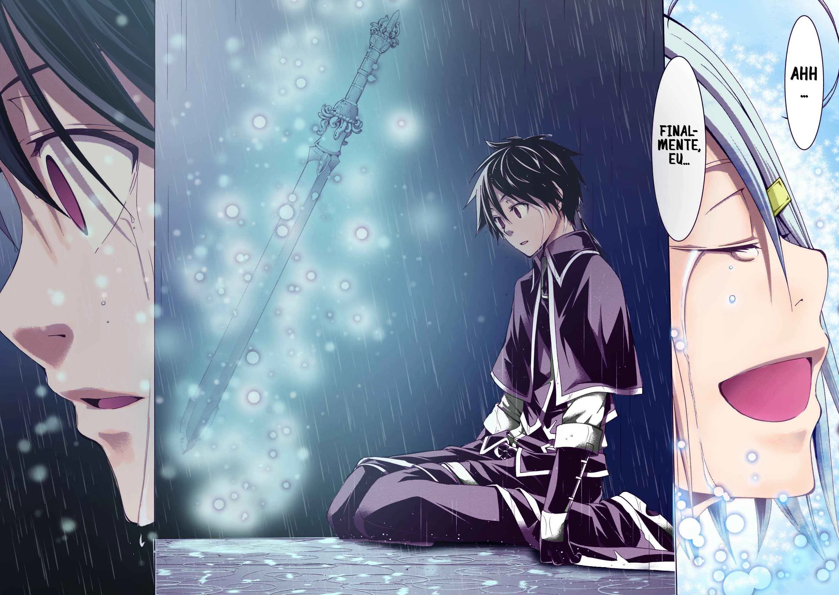 Trinity Seven — Cap. 106, pág. 33