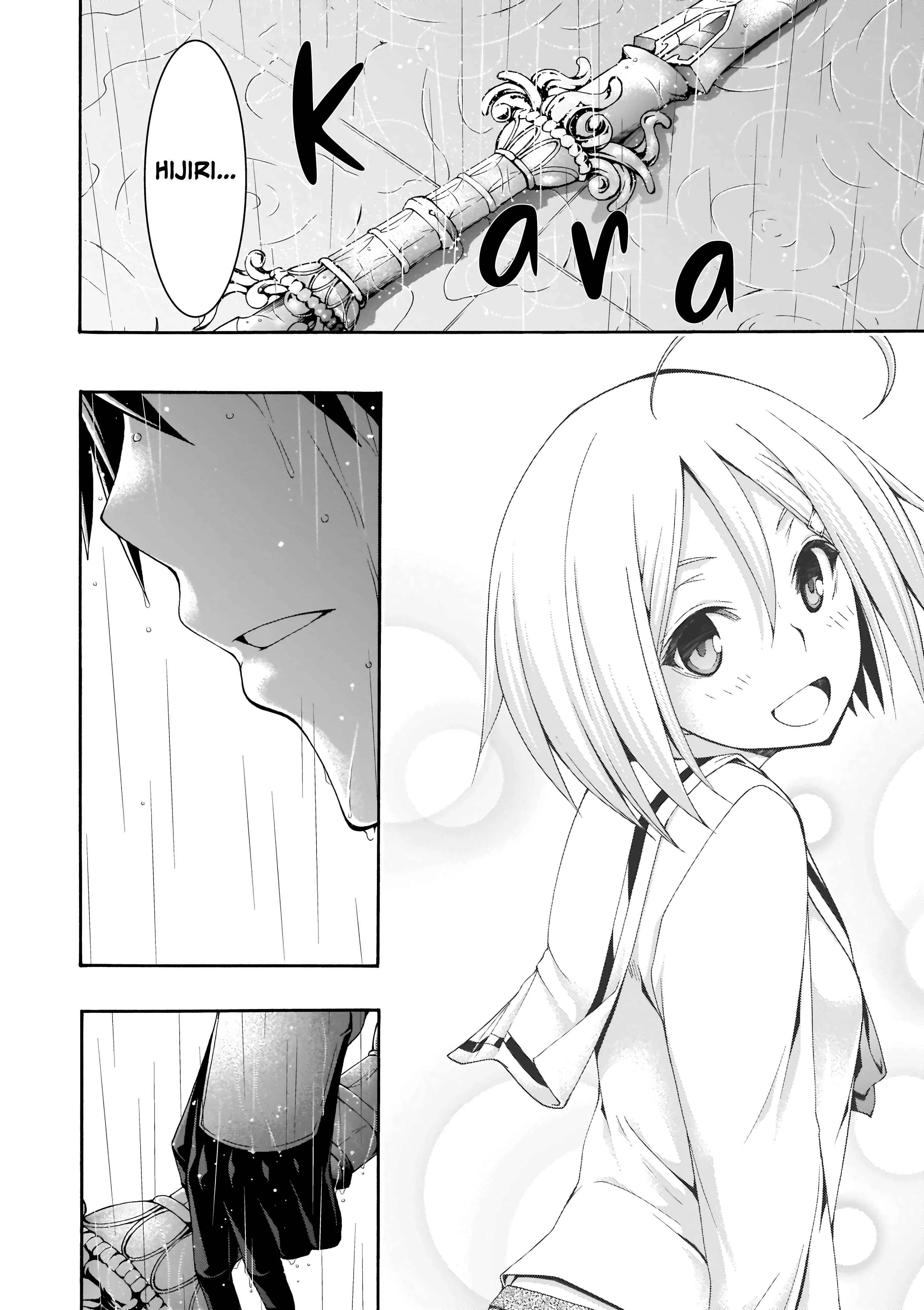 Trinity Seven — Cap. 106, pág. 34