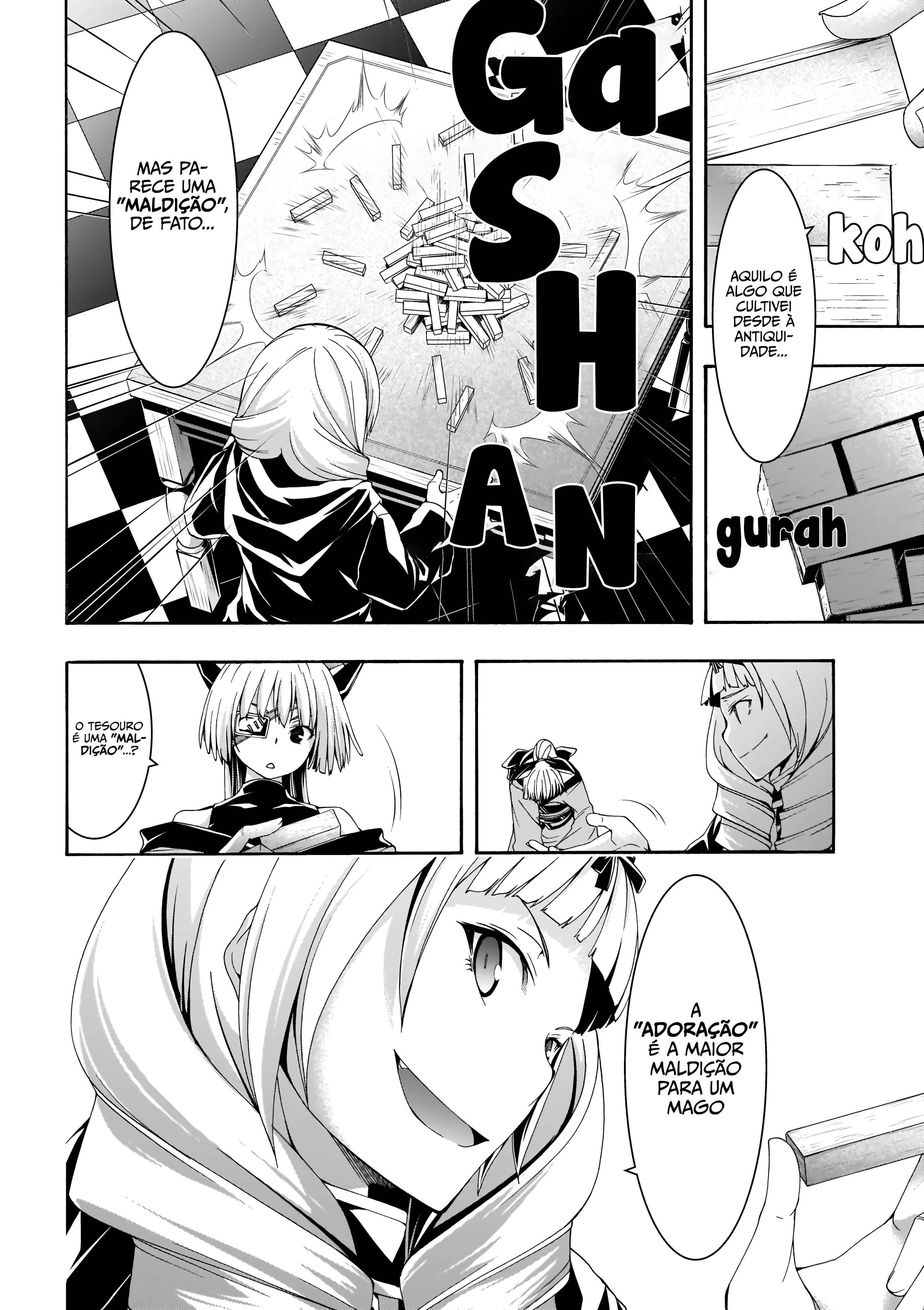 Trinity Seven — Cap. 107, pág. 5