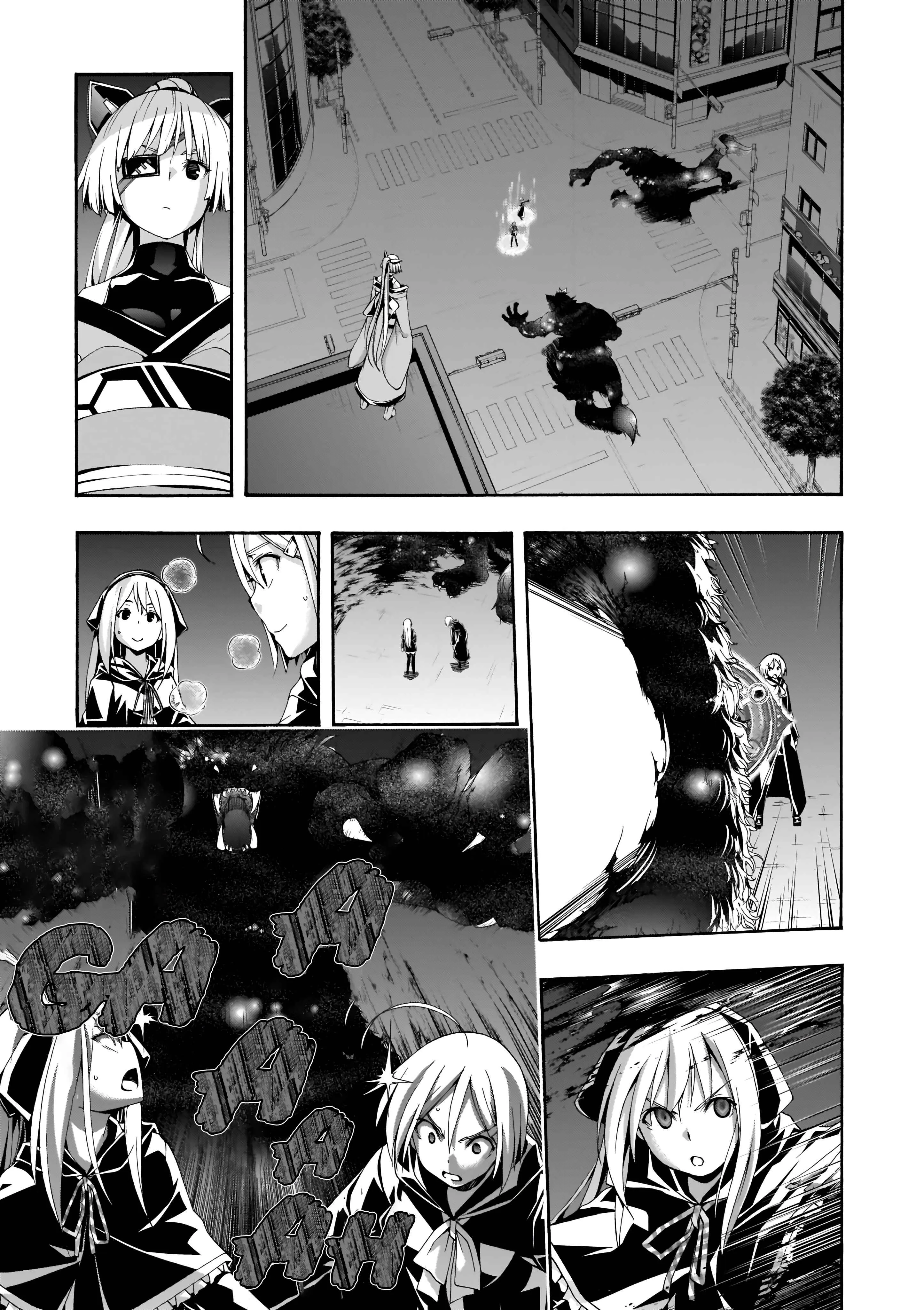 Trinity Seven — Cap. 107, pág. 8