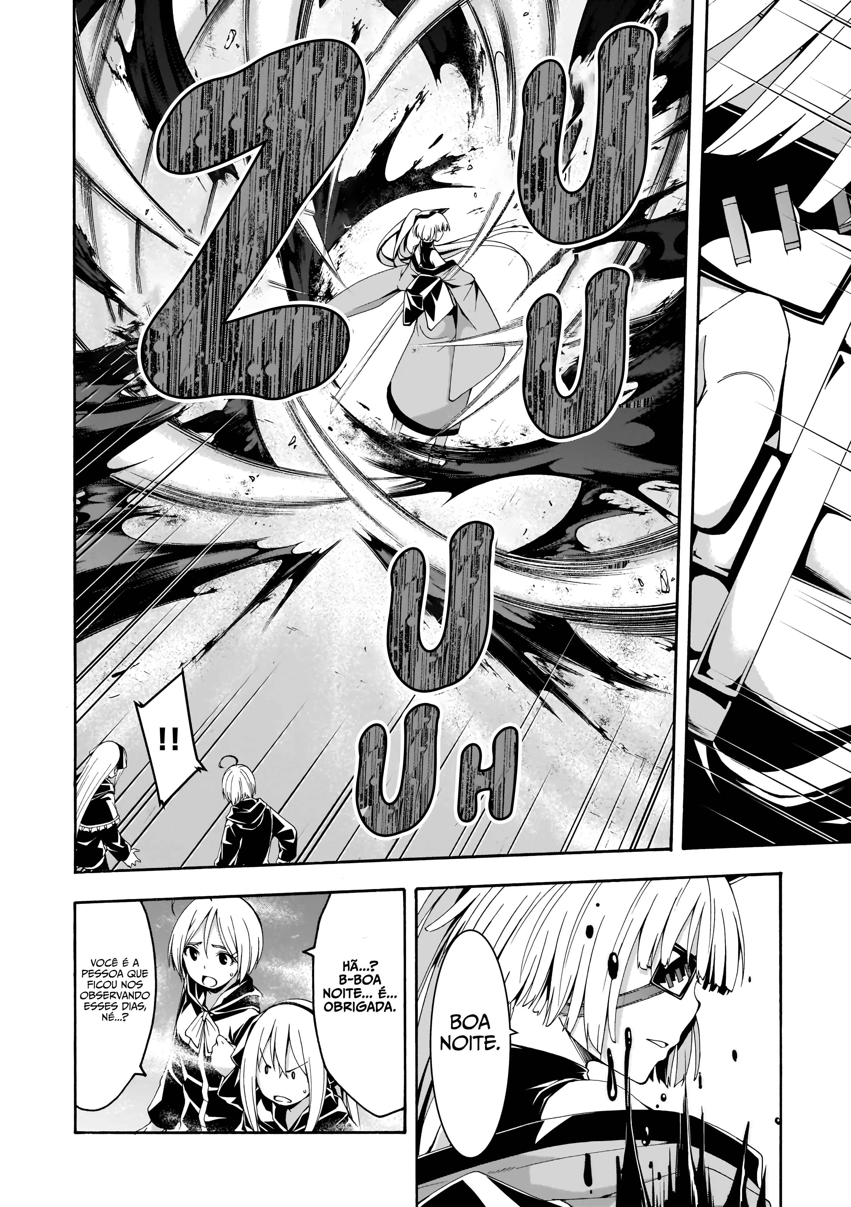 Trinity Seven — Cap. 107, pág. 9