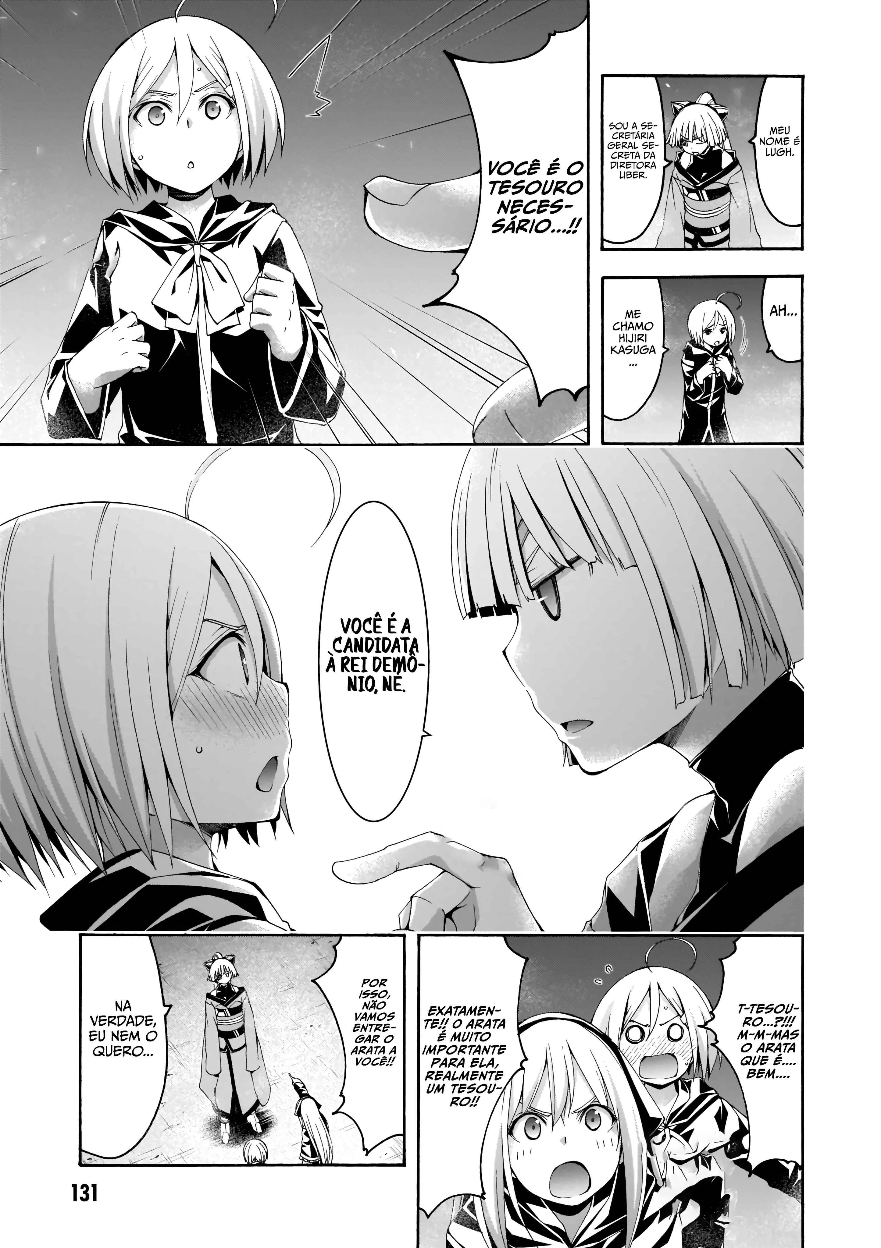 Trinity Seven — Cap. 107, pág. 10