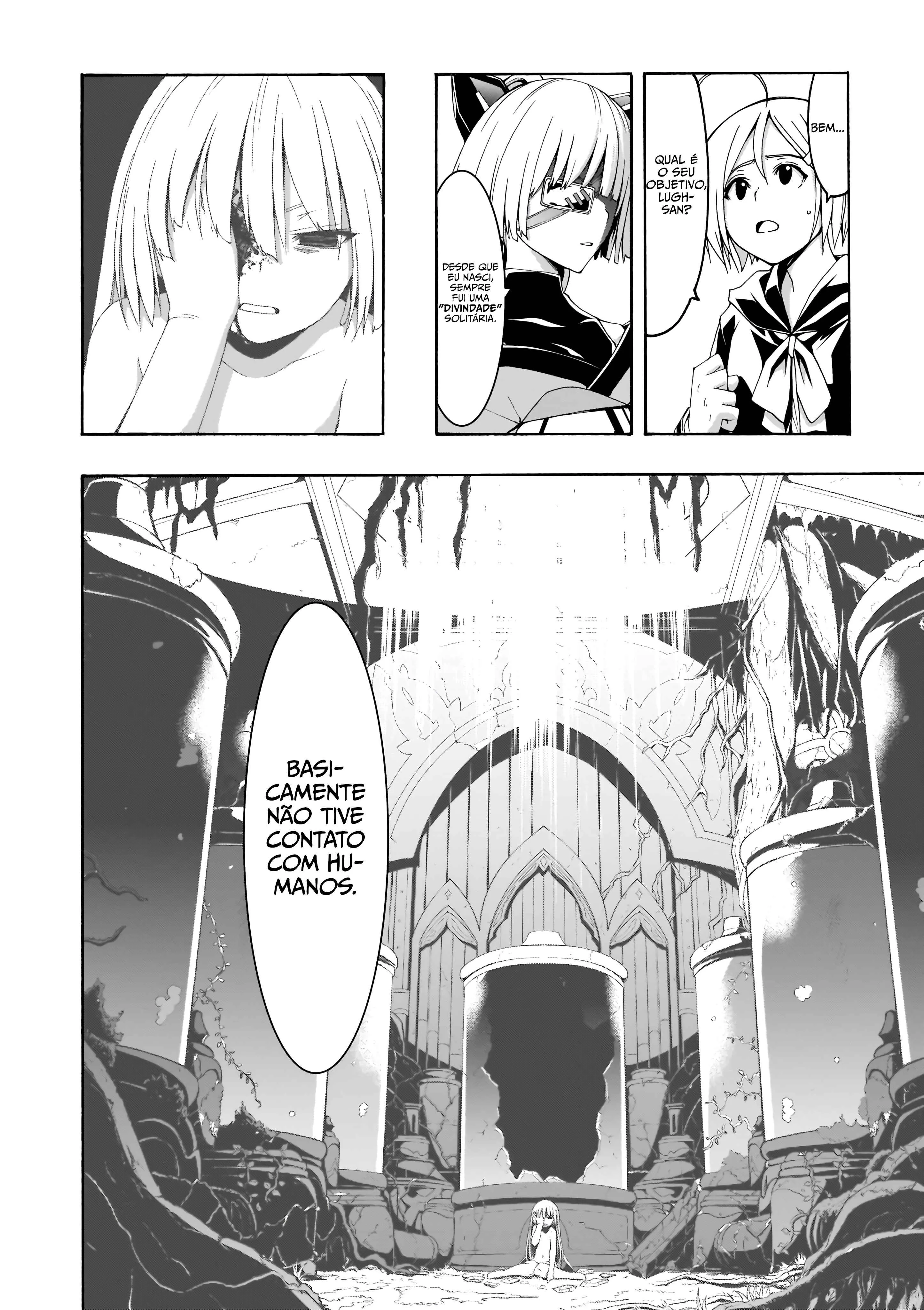 Trinity Seven — Cap. 107, pág. 11