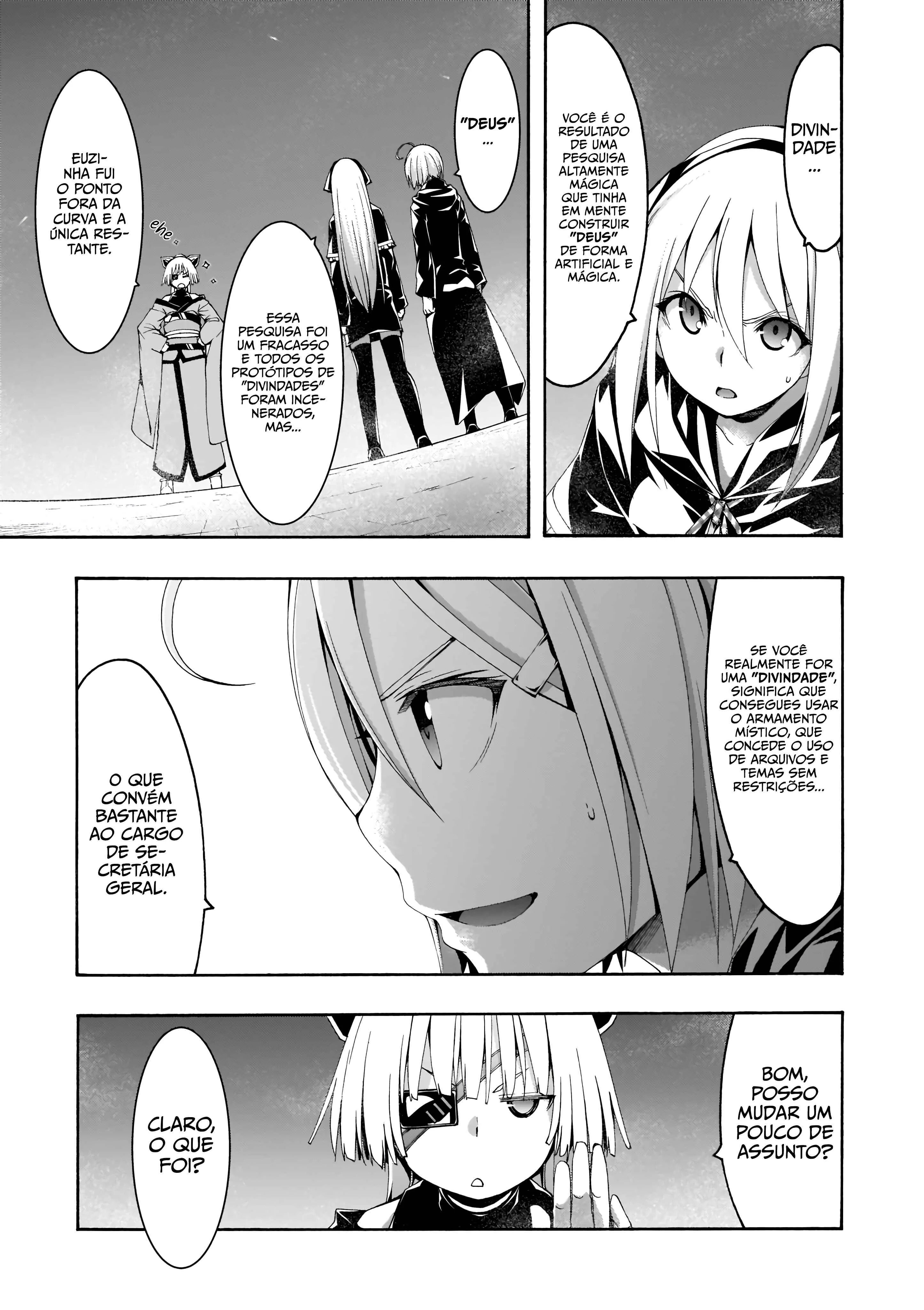 Trinity Seven — Cap. 107, pág. 12