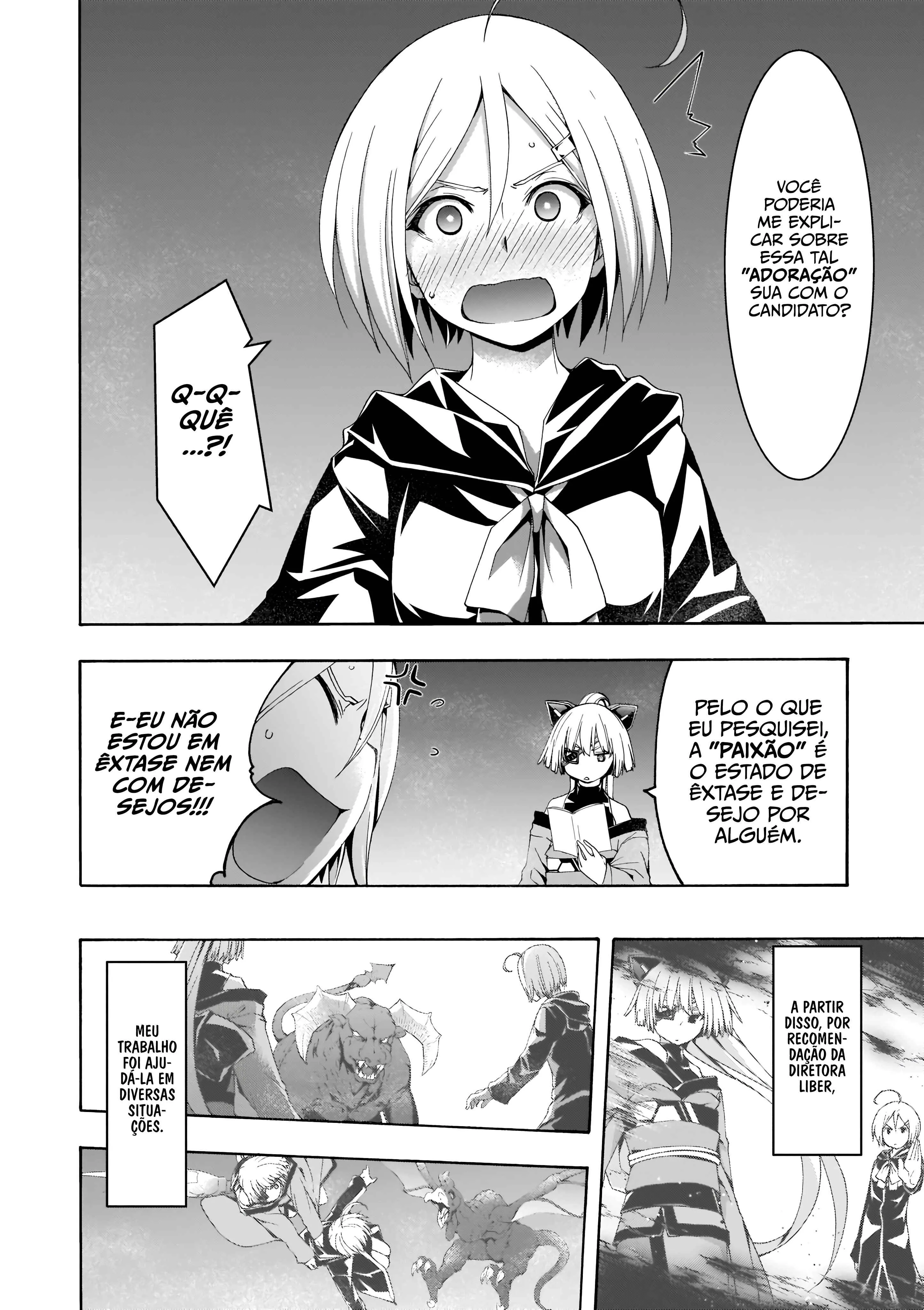 Trinity Seven — Cap. 107, pág. 13