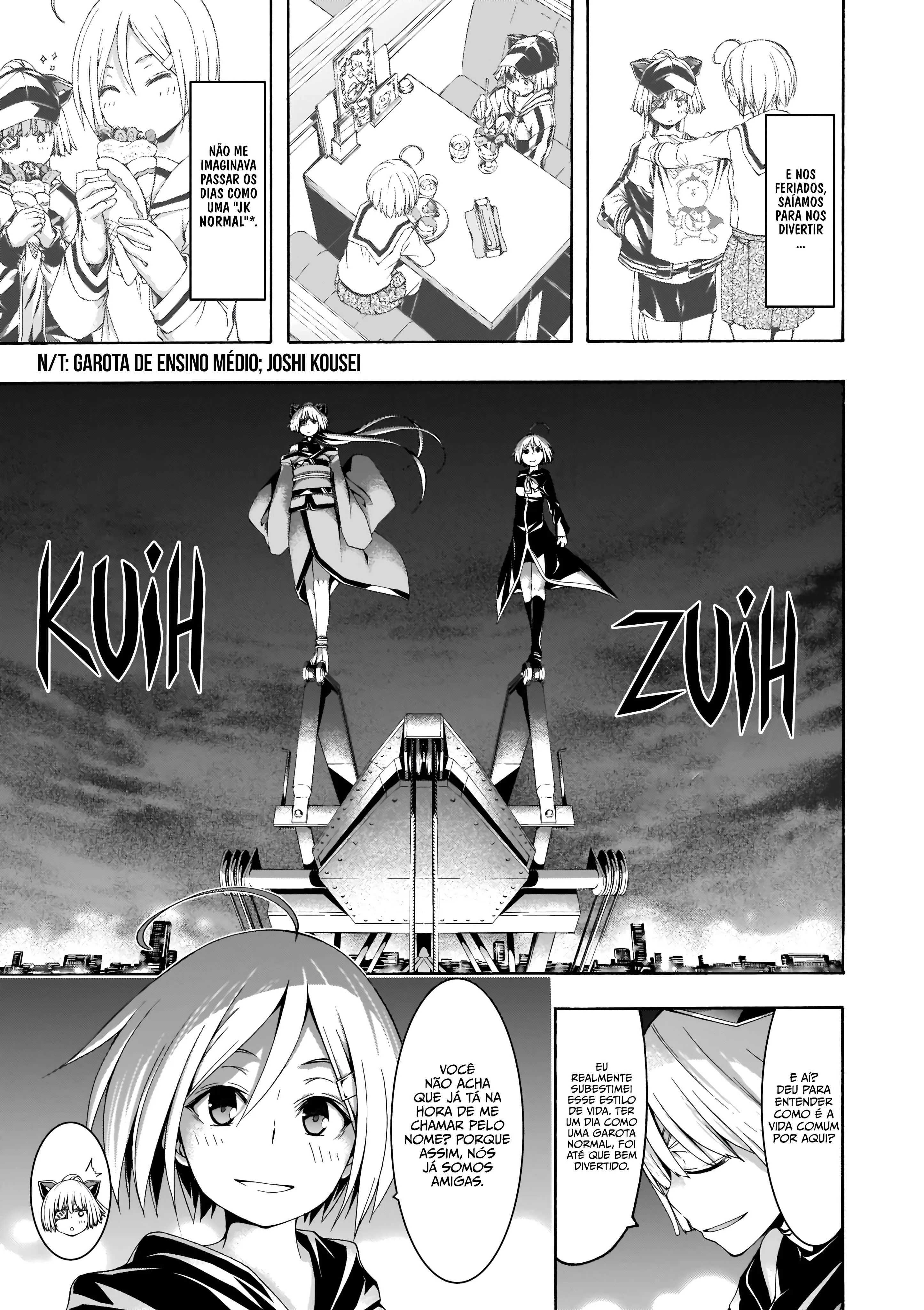 Trinity Seven — Cap. 107, pág. 14