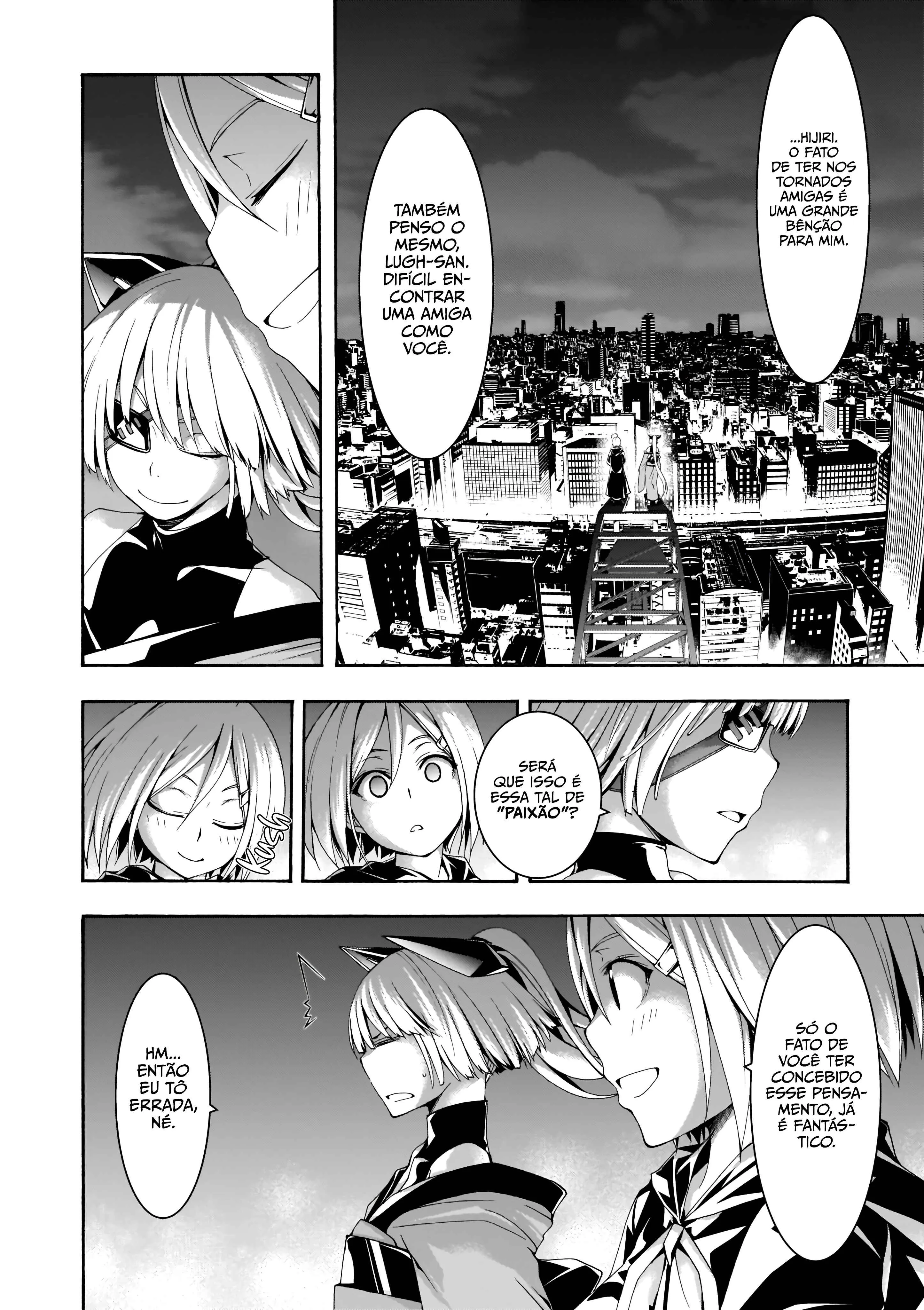 Trinity Seven — Cap. 107, pág. 15