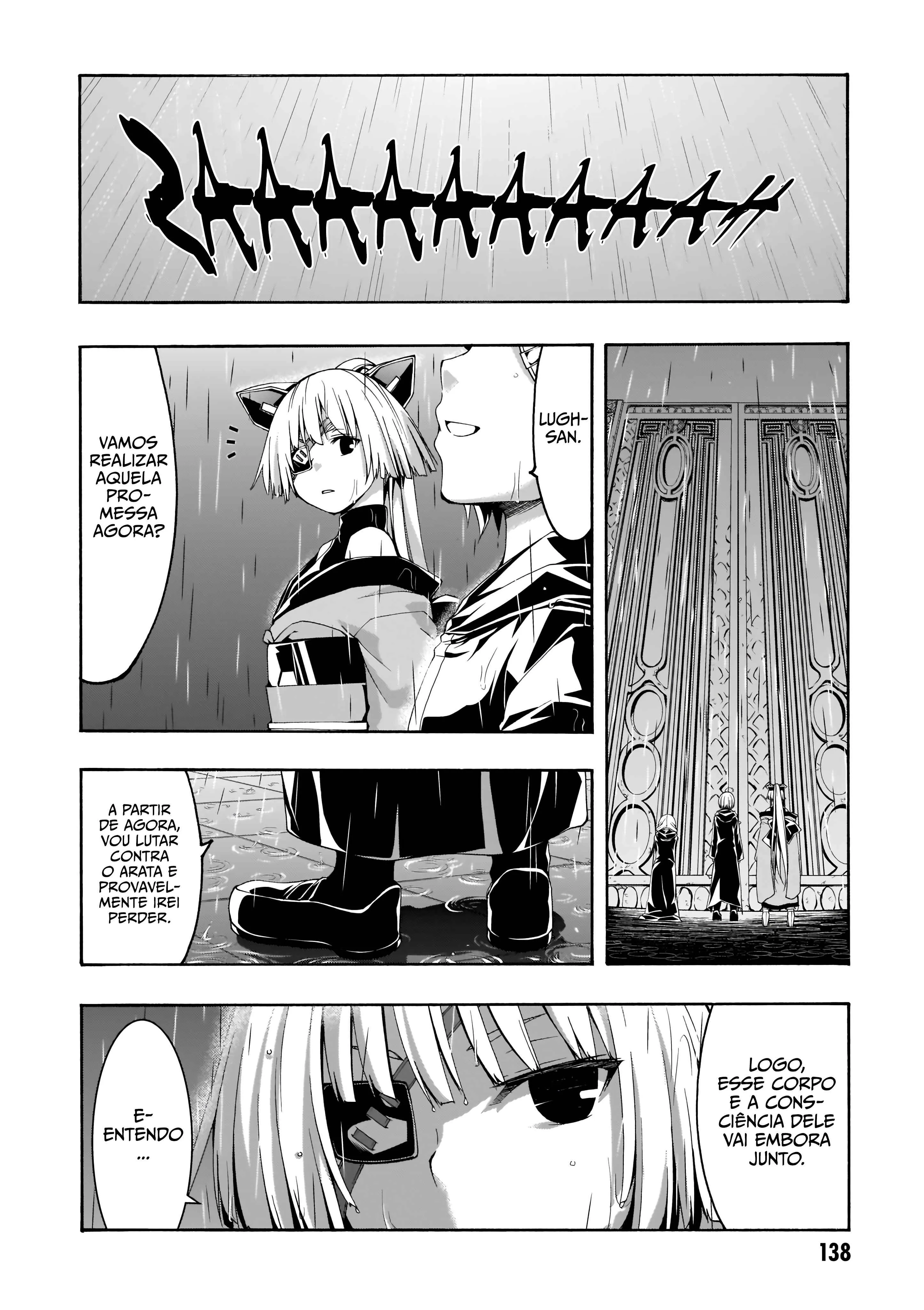 Trinity Seven — Cap. 107, pág. 17