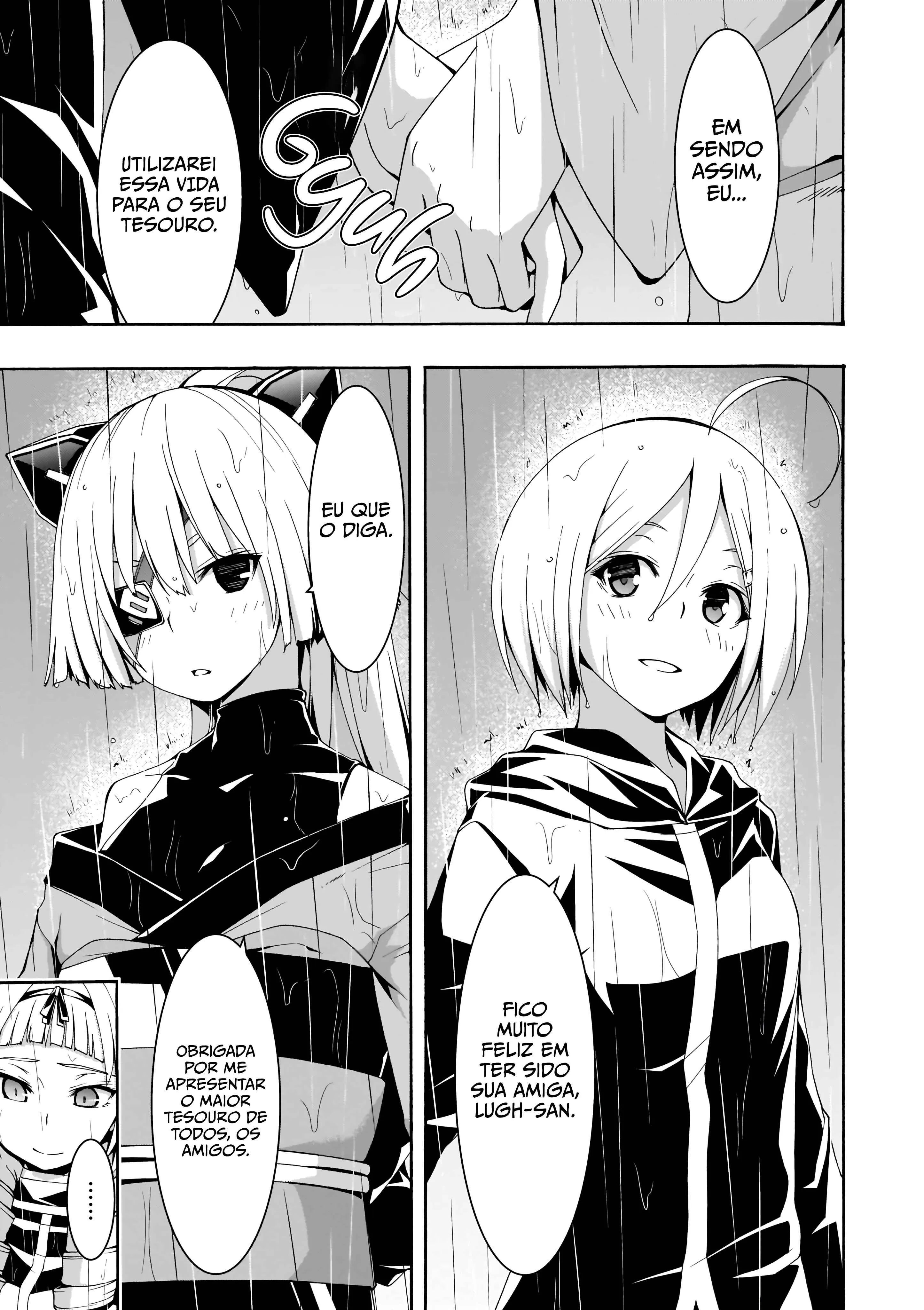 Trinity Seven — Cap. 107, pág. 18