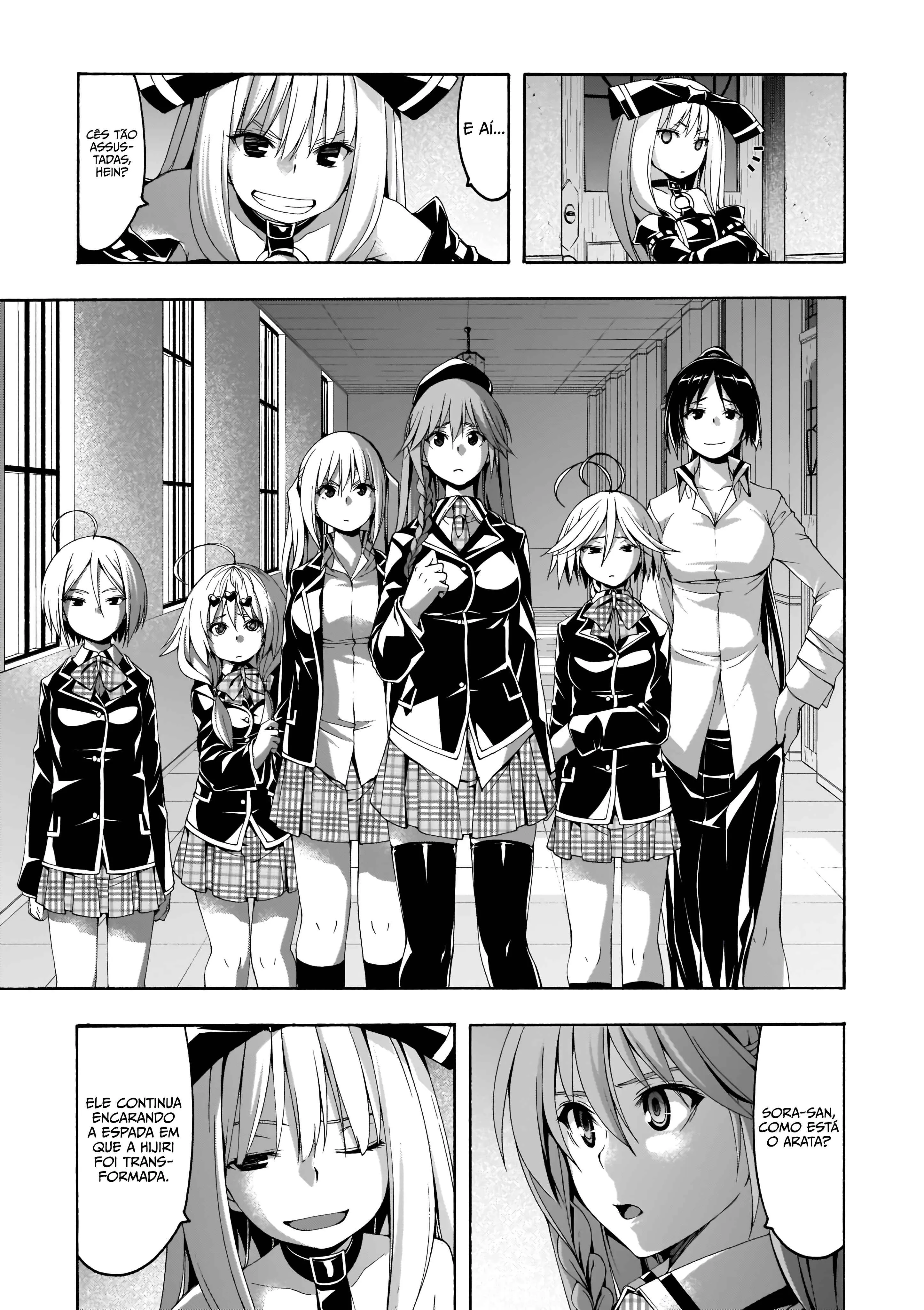 Trinity Seven — Cap. 108, pág. 4