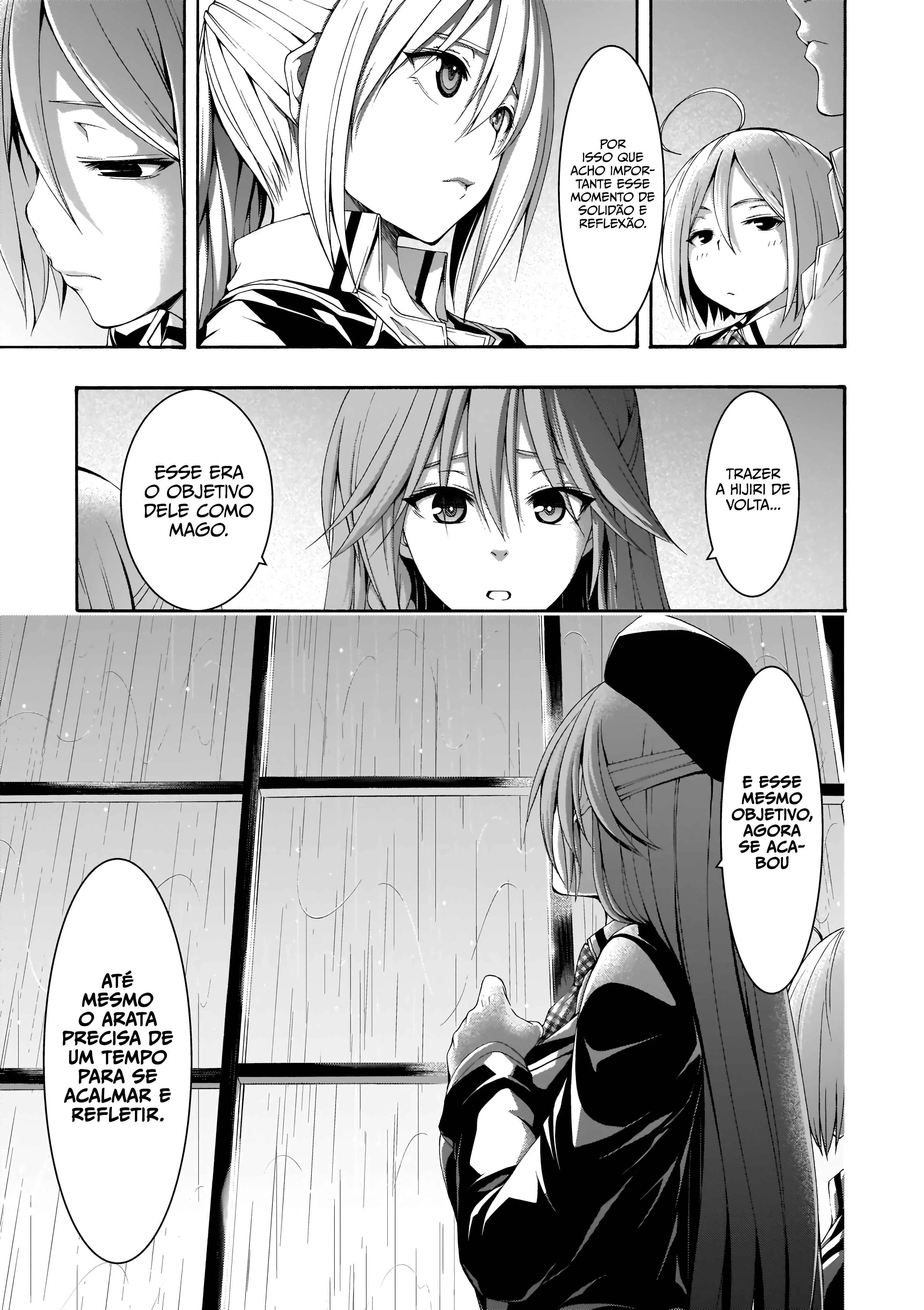Trinity Seven — Cap. 108, pág. 6