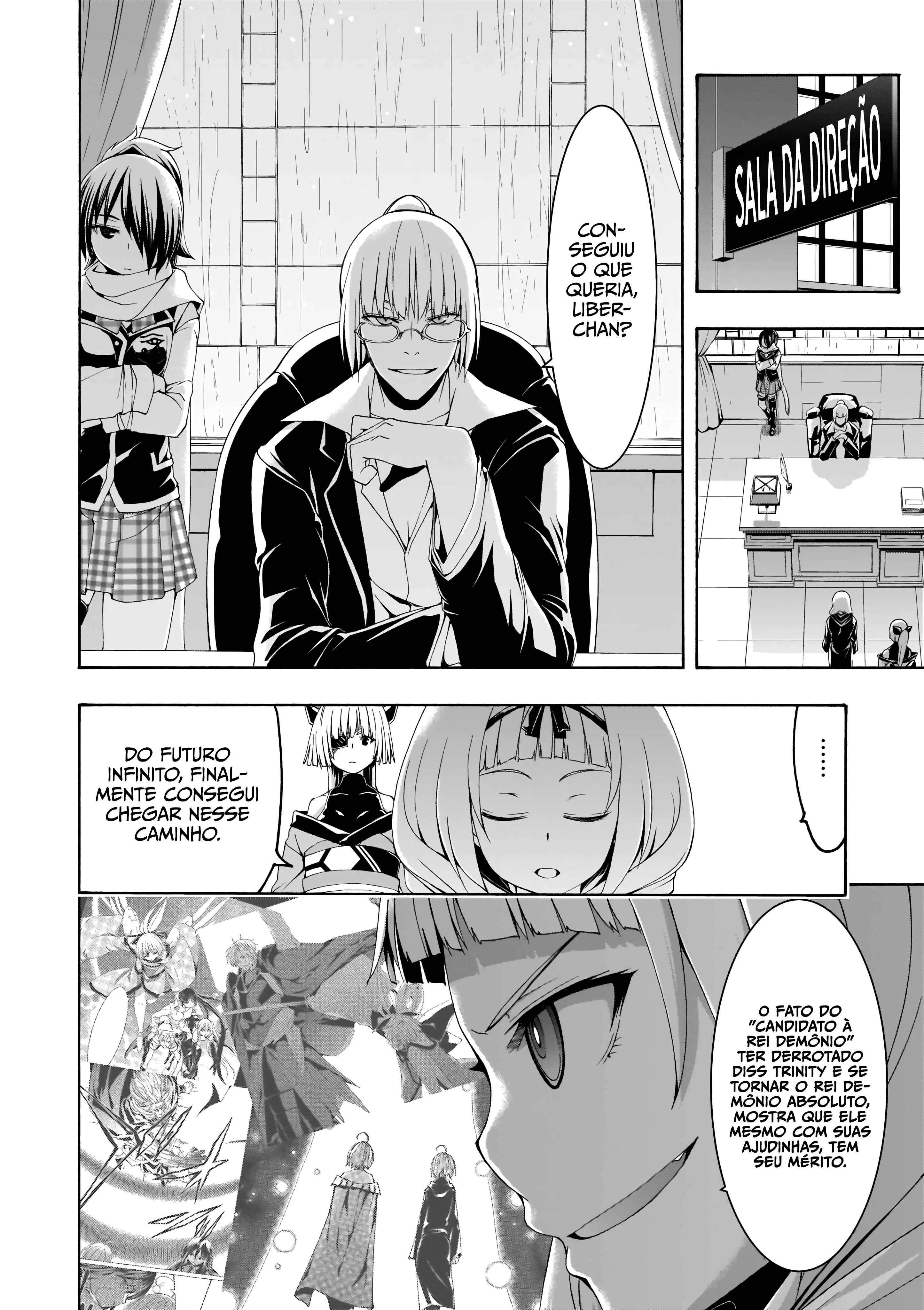 Trinity Seven — Cap. 108, pág. 7
