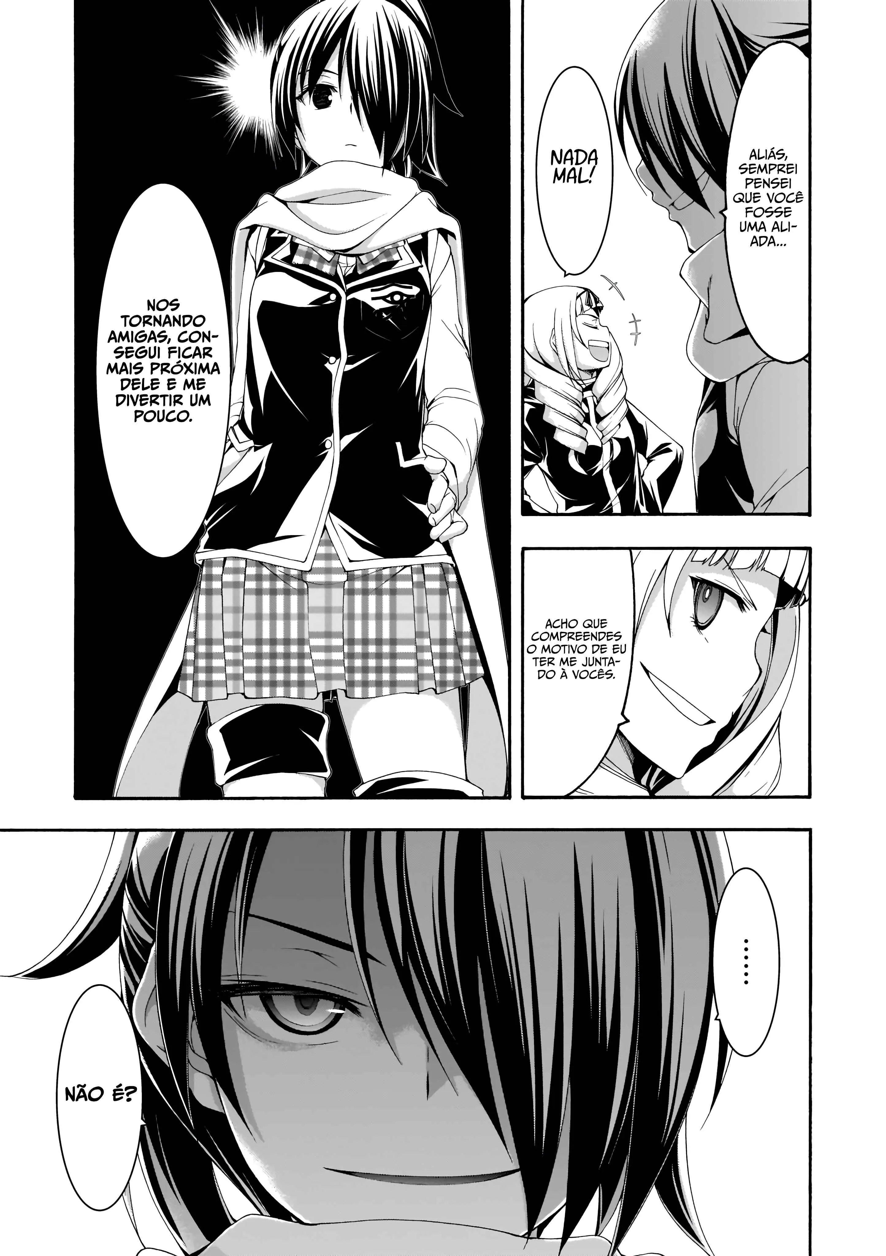 Trinity Seven — Cap. 108, pág. 8