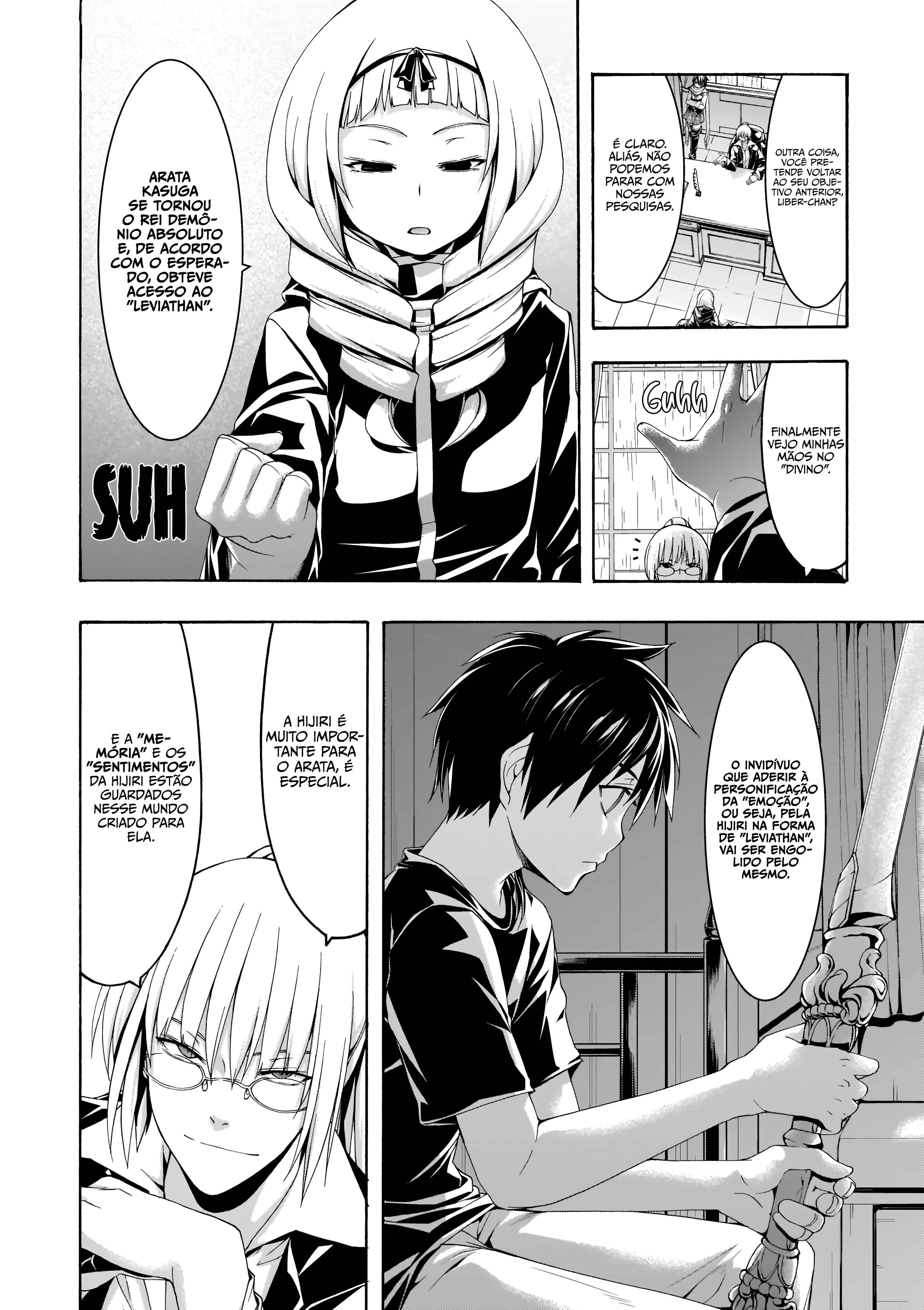 Trinity Seven — Cap. 108, pág. 9
