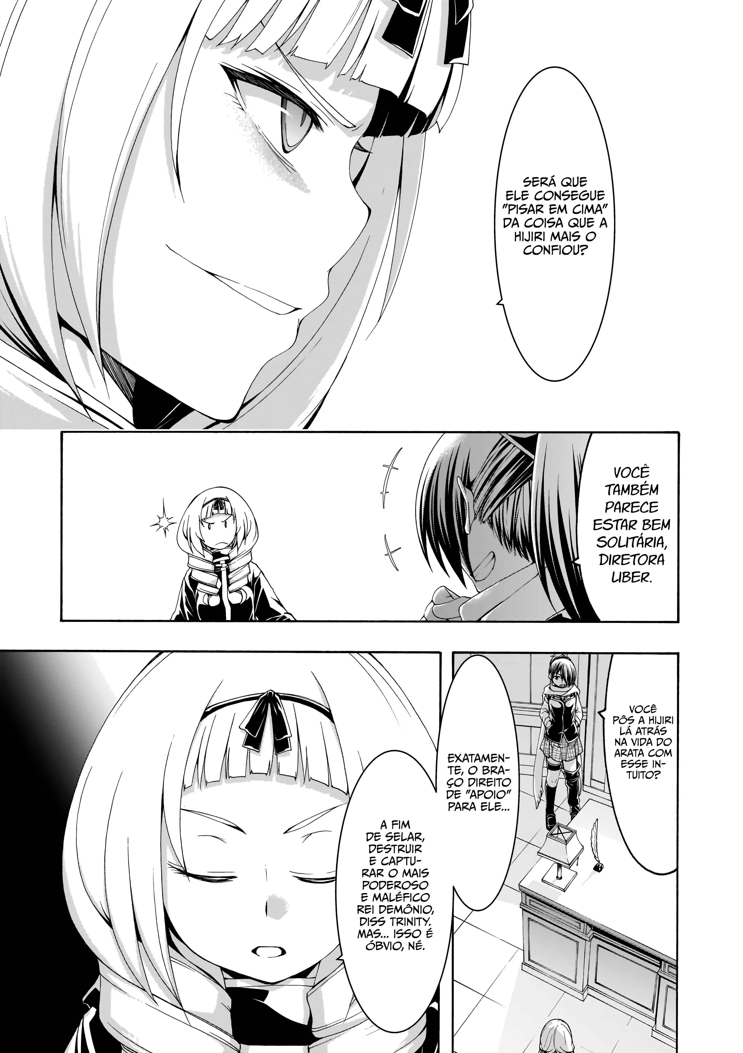 Trinity Seven — Cap. 108, pág. 10