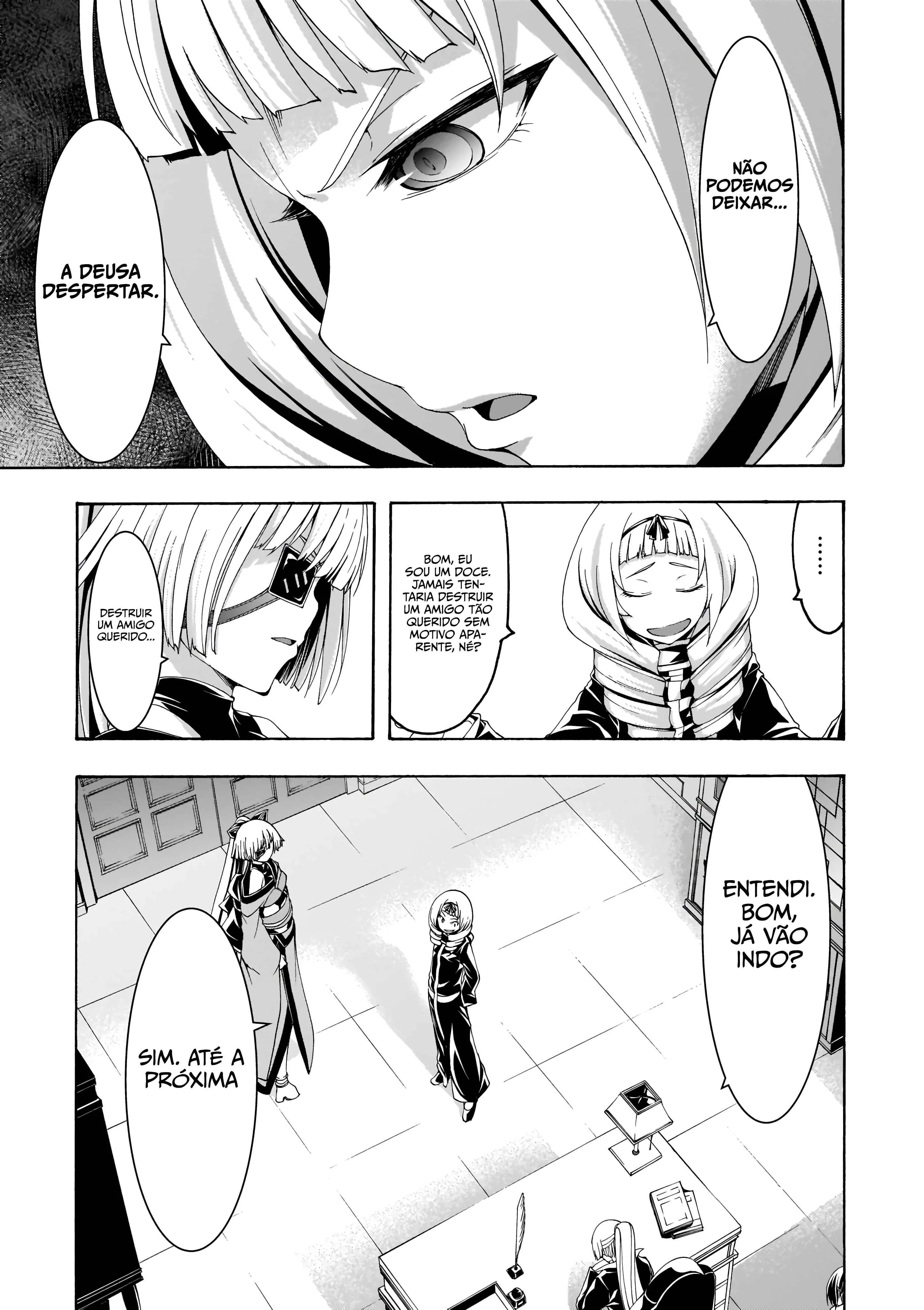 Trinity Seven — Cap. 108, pág. 12