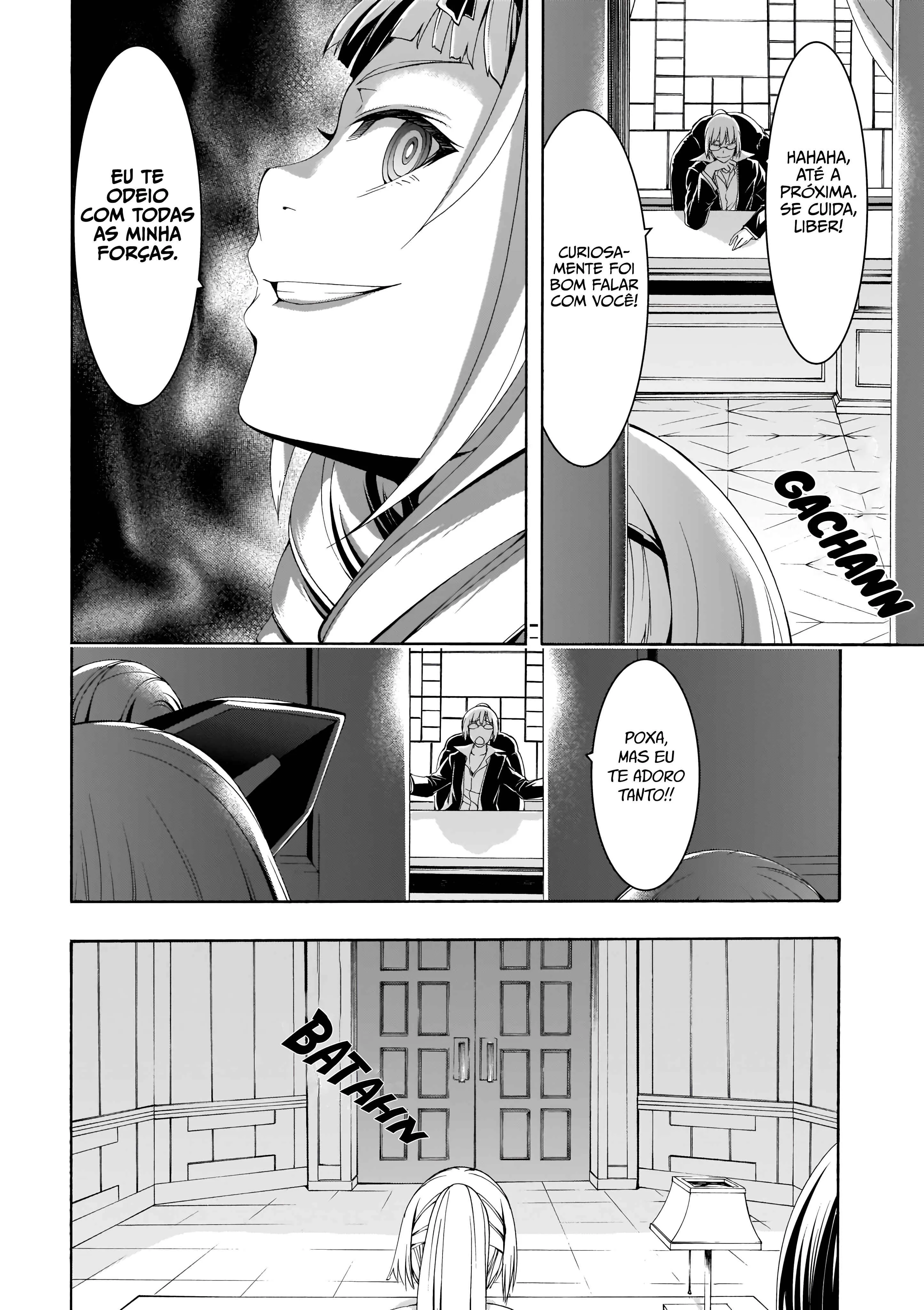Trinity Seven — Cap. 108, pág. 13