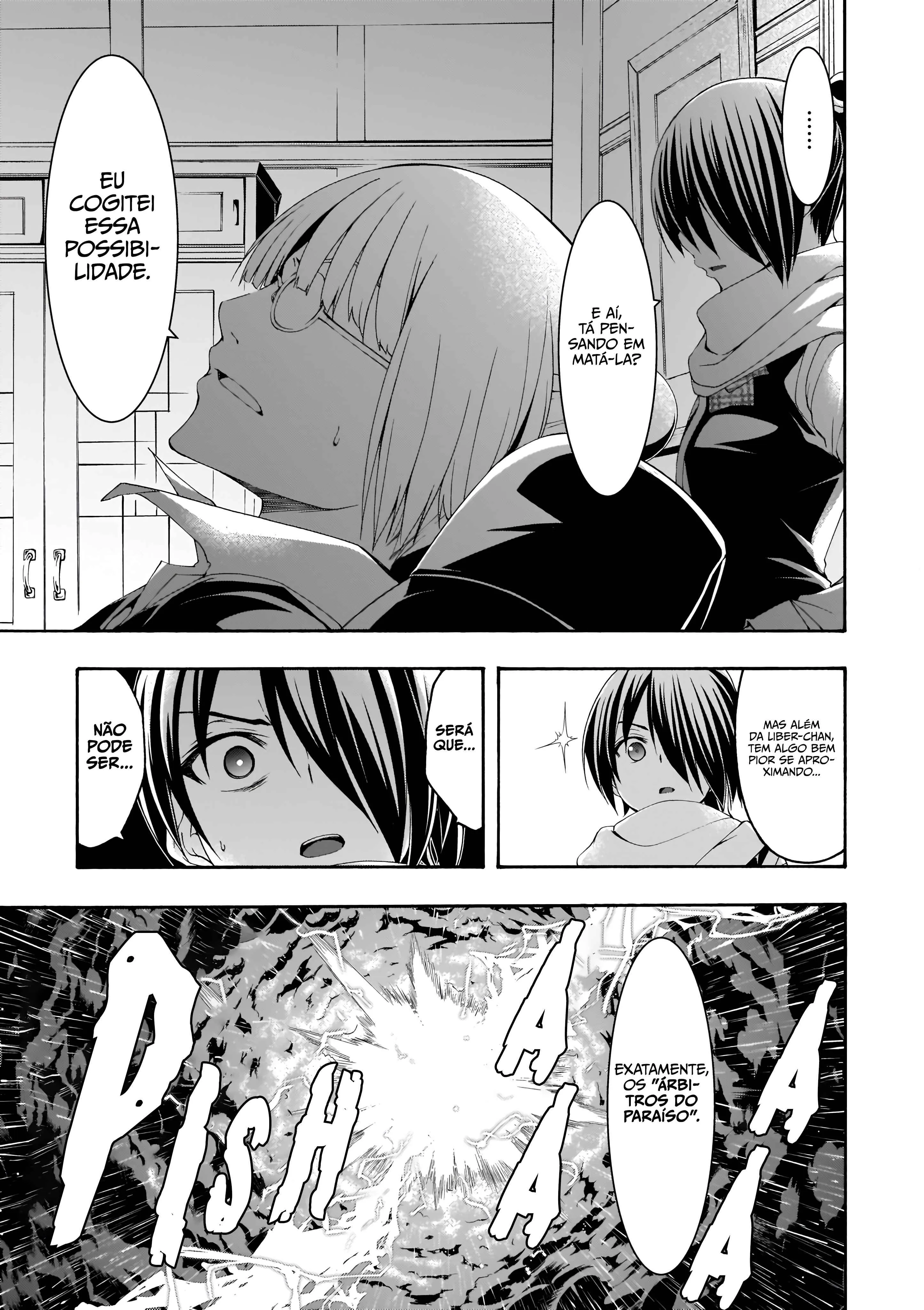 Trinity Seven — Cap. 108, pág. 14