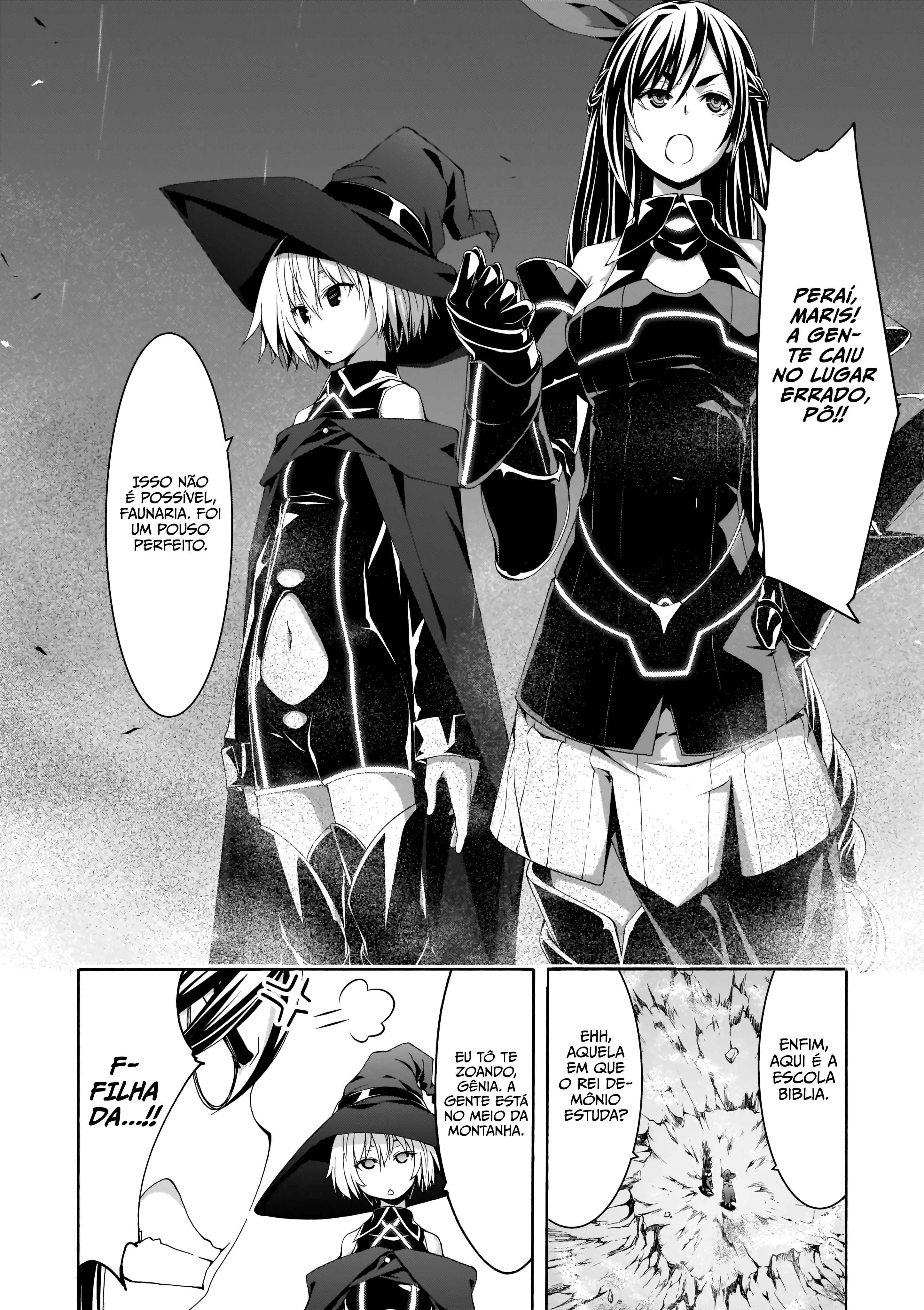 Trinity Seven — Cap. 108, pág. 17